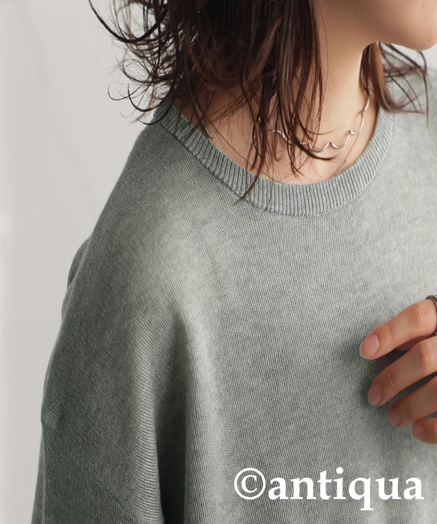 Glitter Sheer Knit Ladies