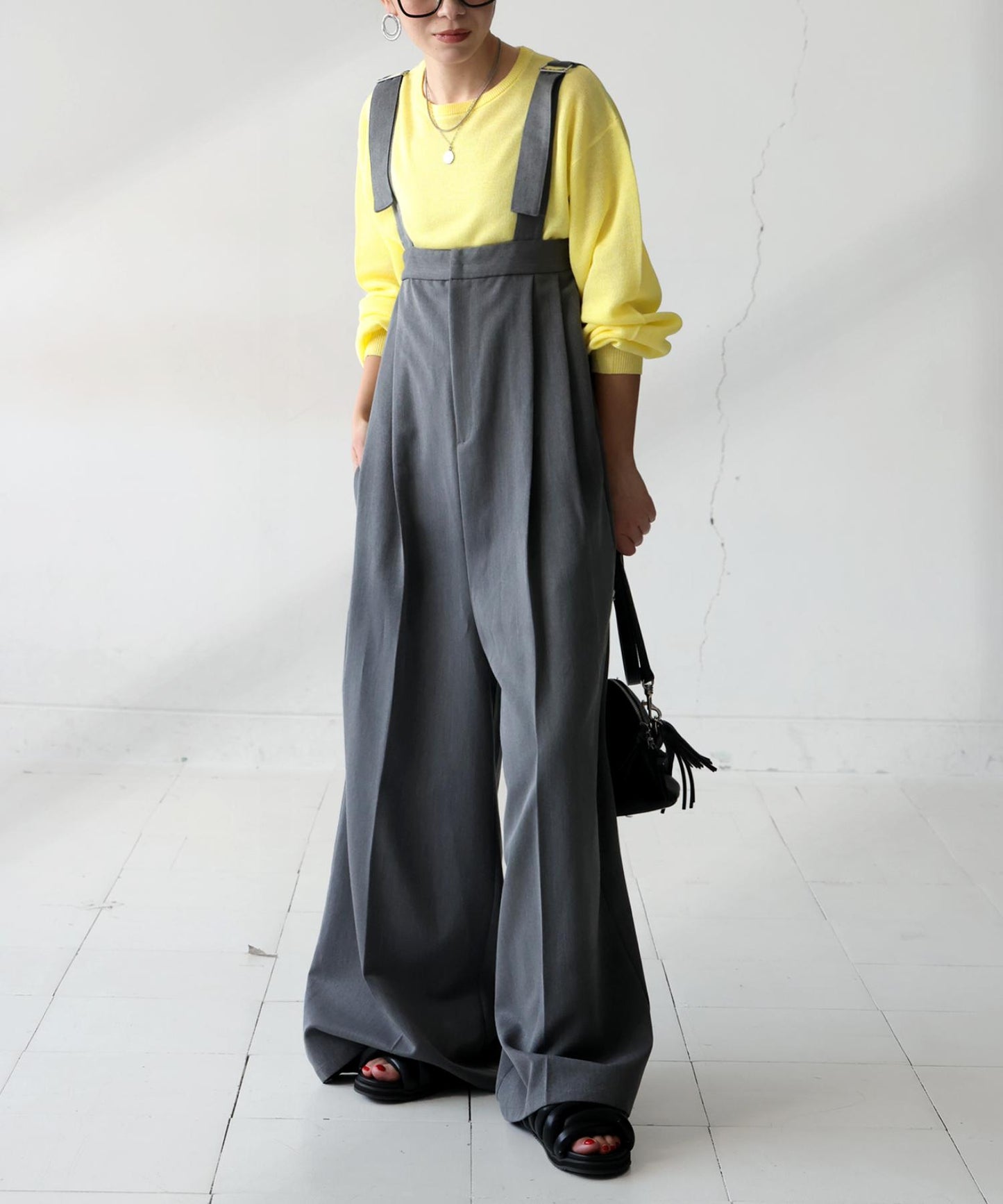 Glitter Sheer Knit Ladies