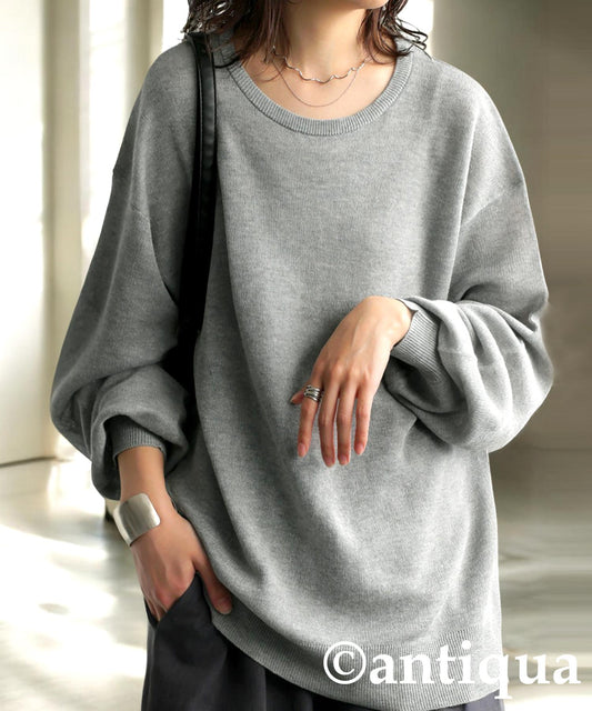 Glitter Sheer Knit Ladies