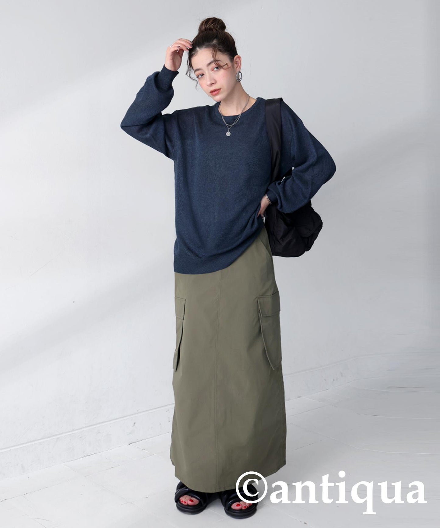 Glitter Sheer Knit Ladies