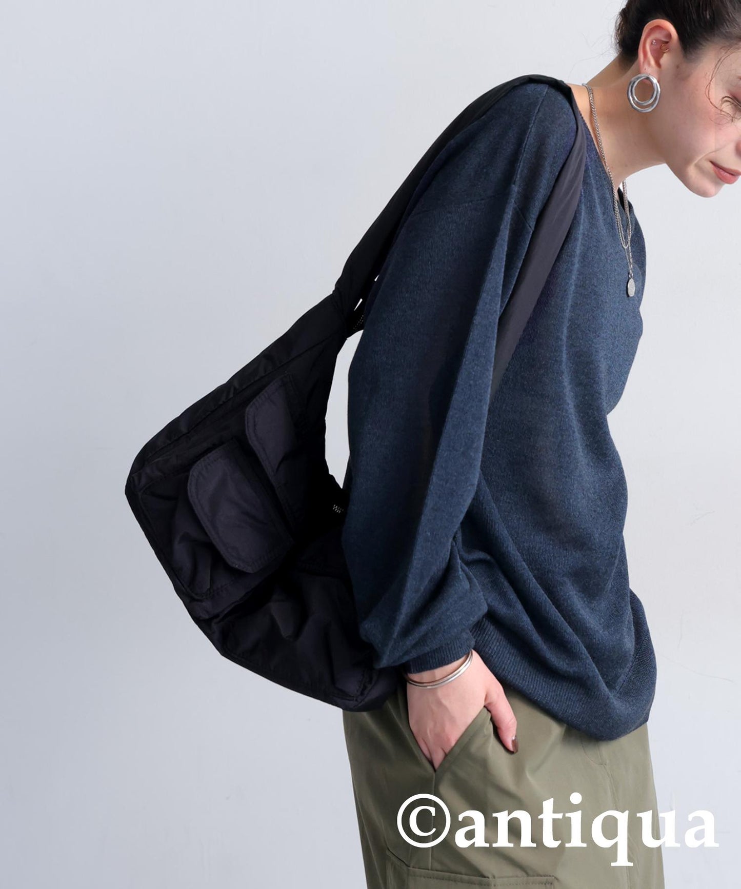 Glitter Sheer Knit Ladies