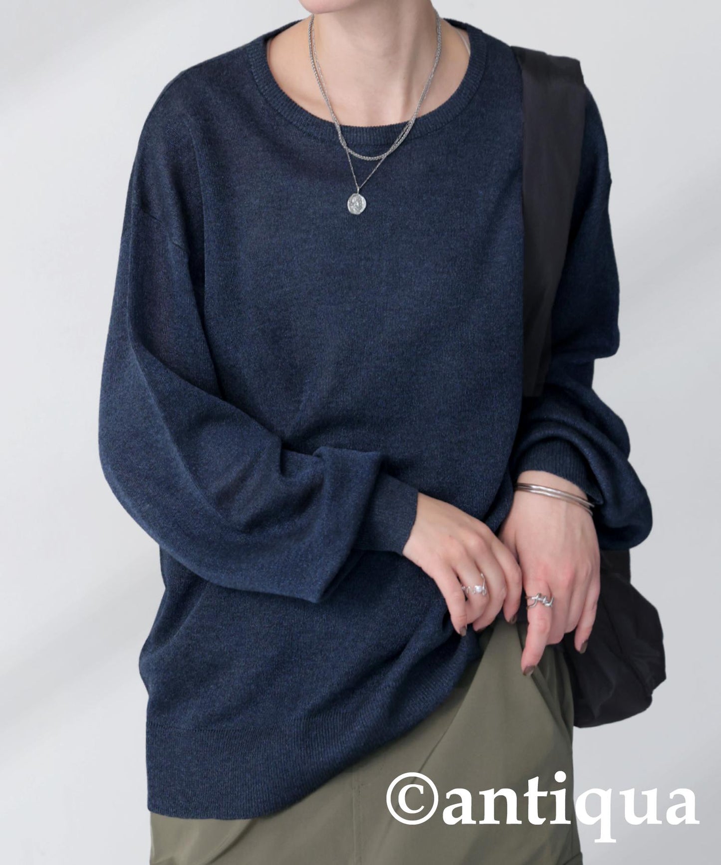 Glitter Sheer Knit Ladies