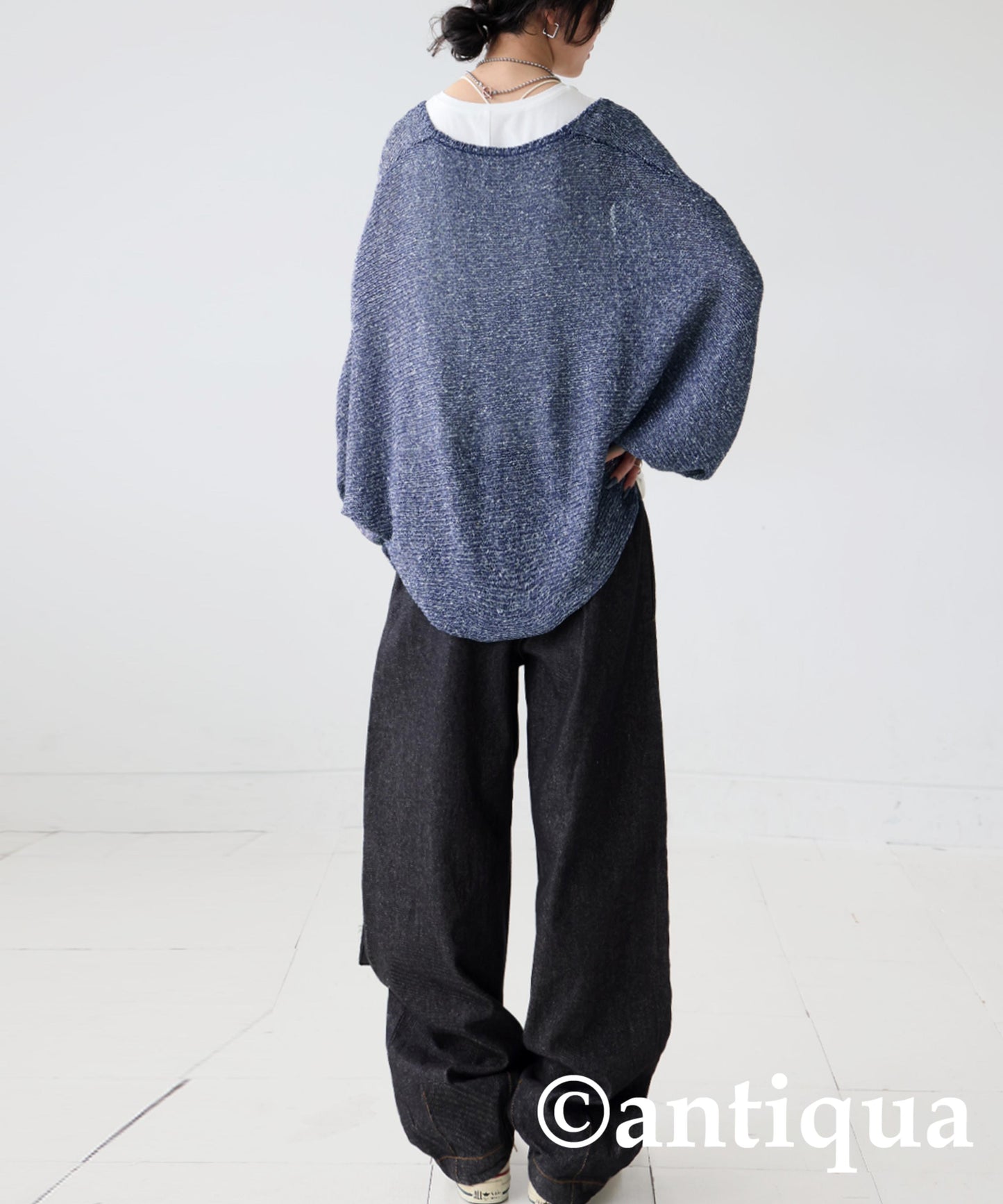 Ladies Slub Knit Bolero