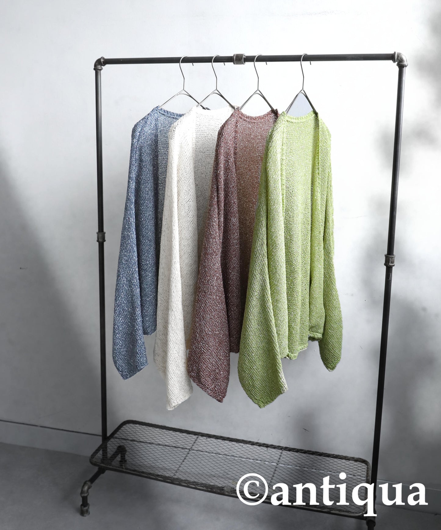 Ladies Slub Knit Bolero