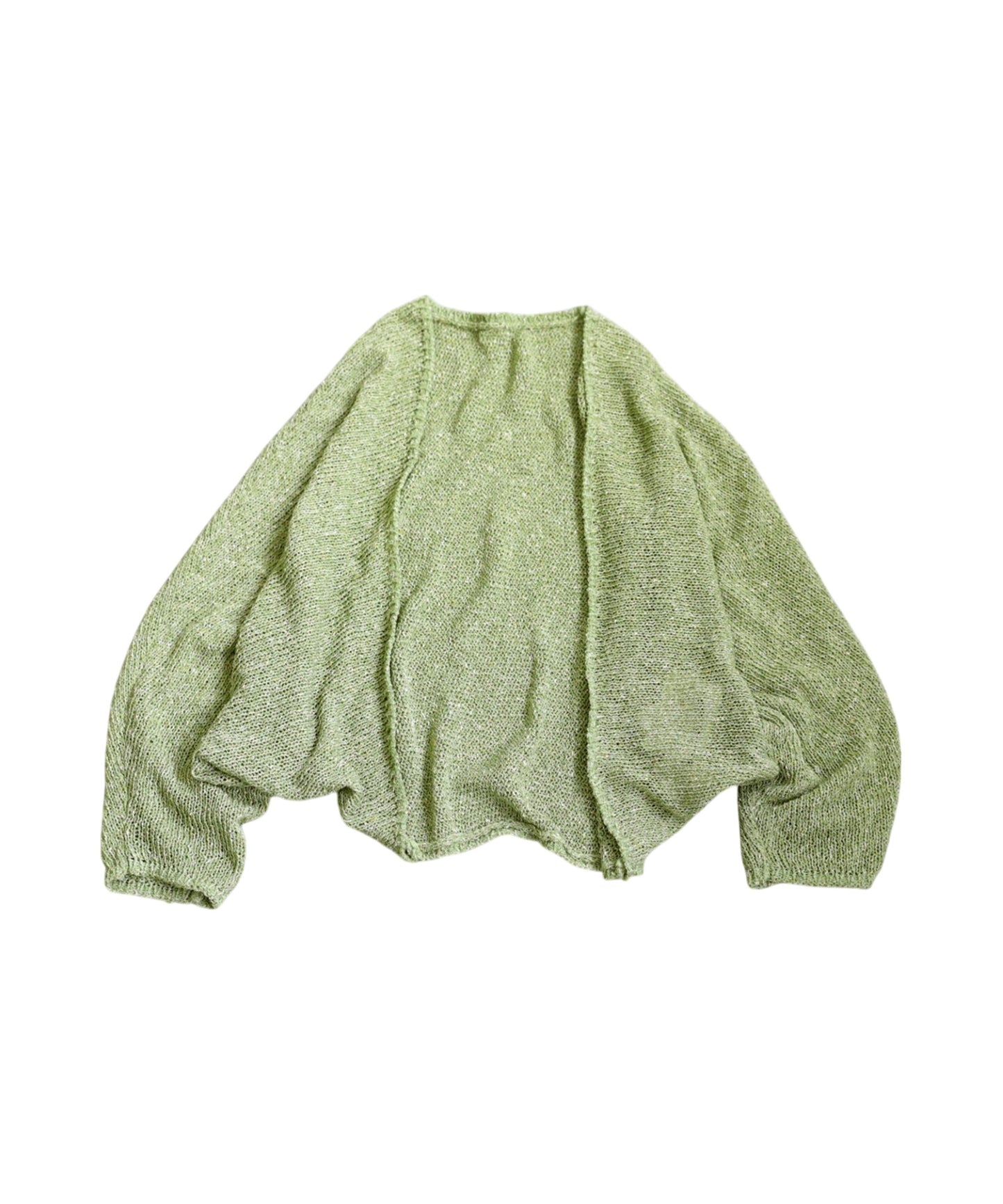 Ladies Slub Knit Bolero