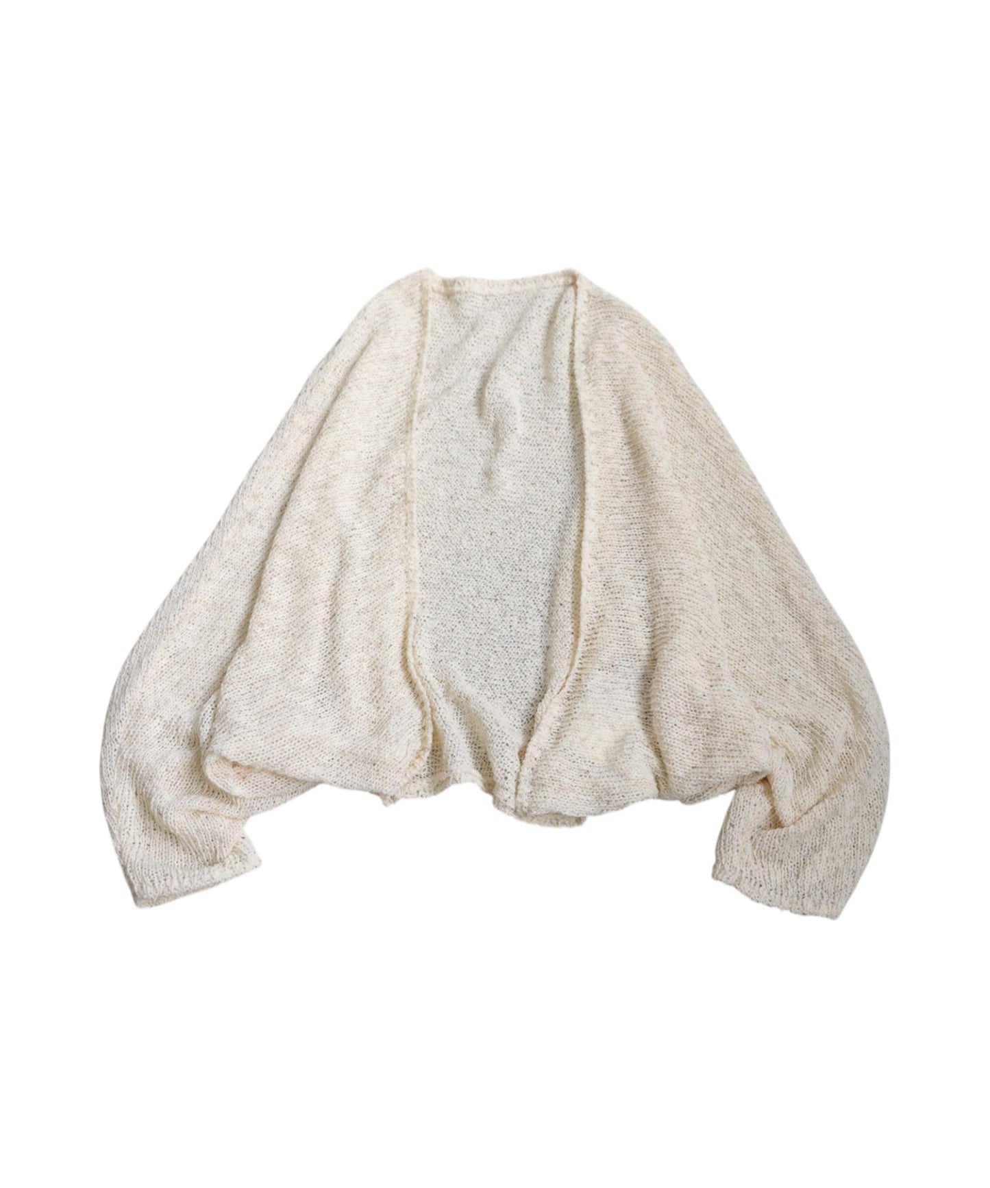 Ladies Slub Knit Bolero