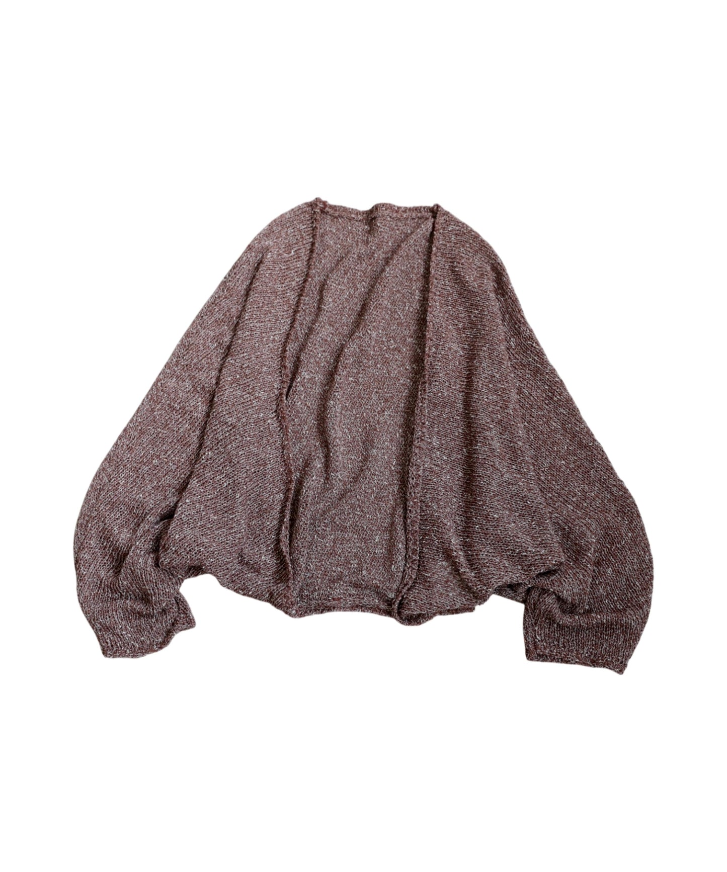 Ladies Slub Knit Bolero