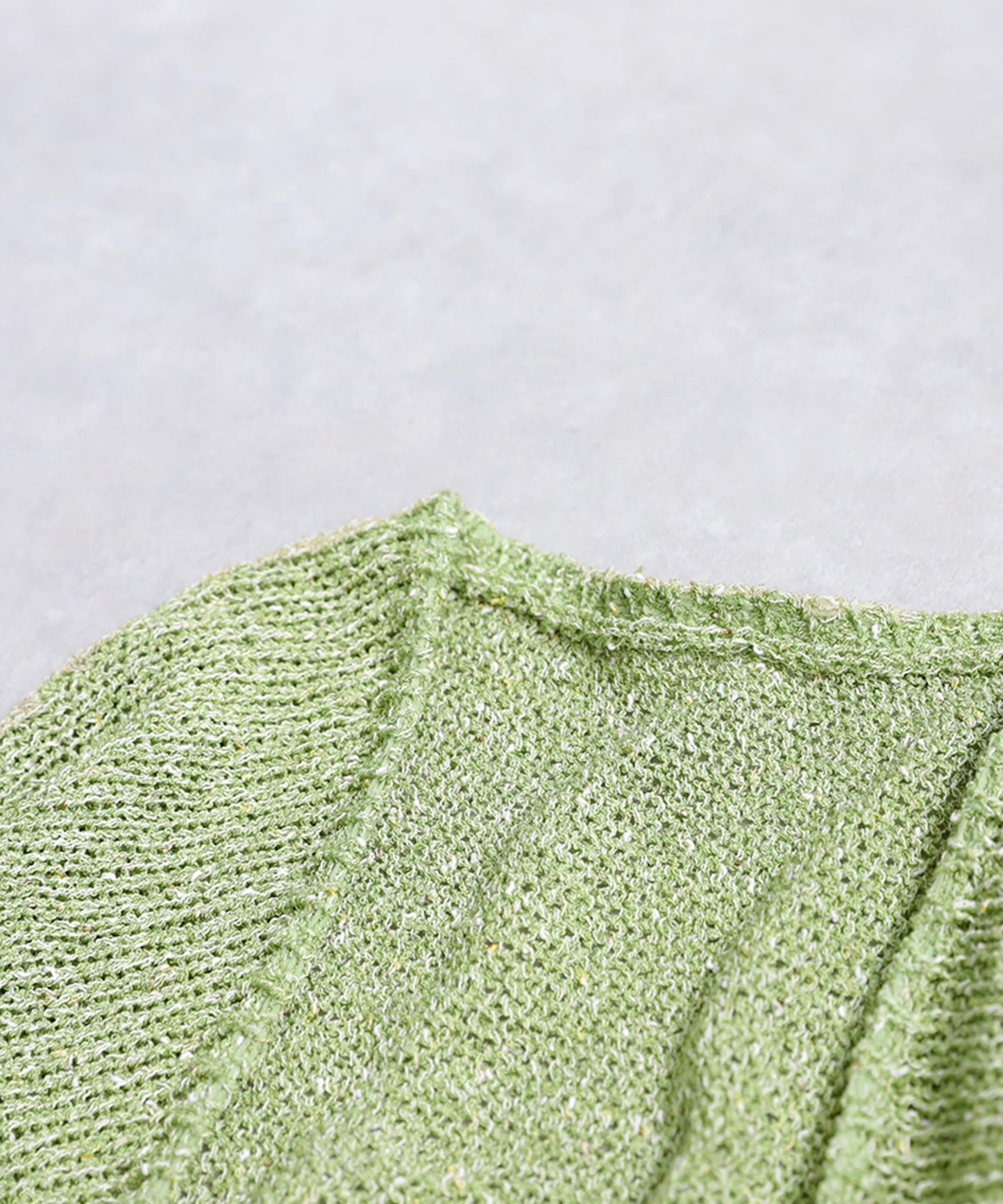 Ladies Slub Knit Bolero