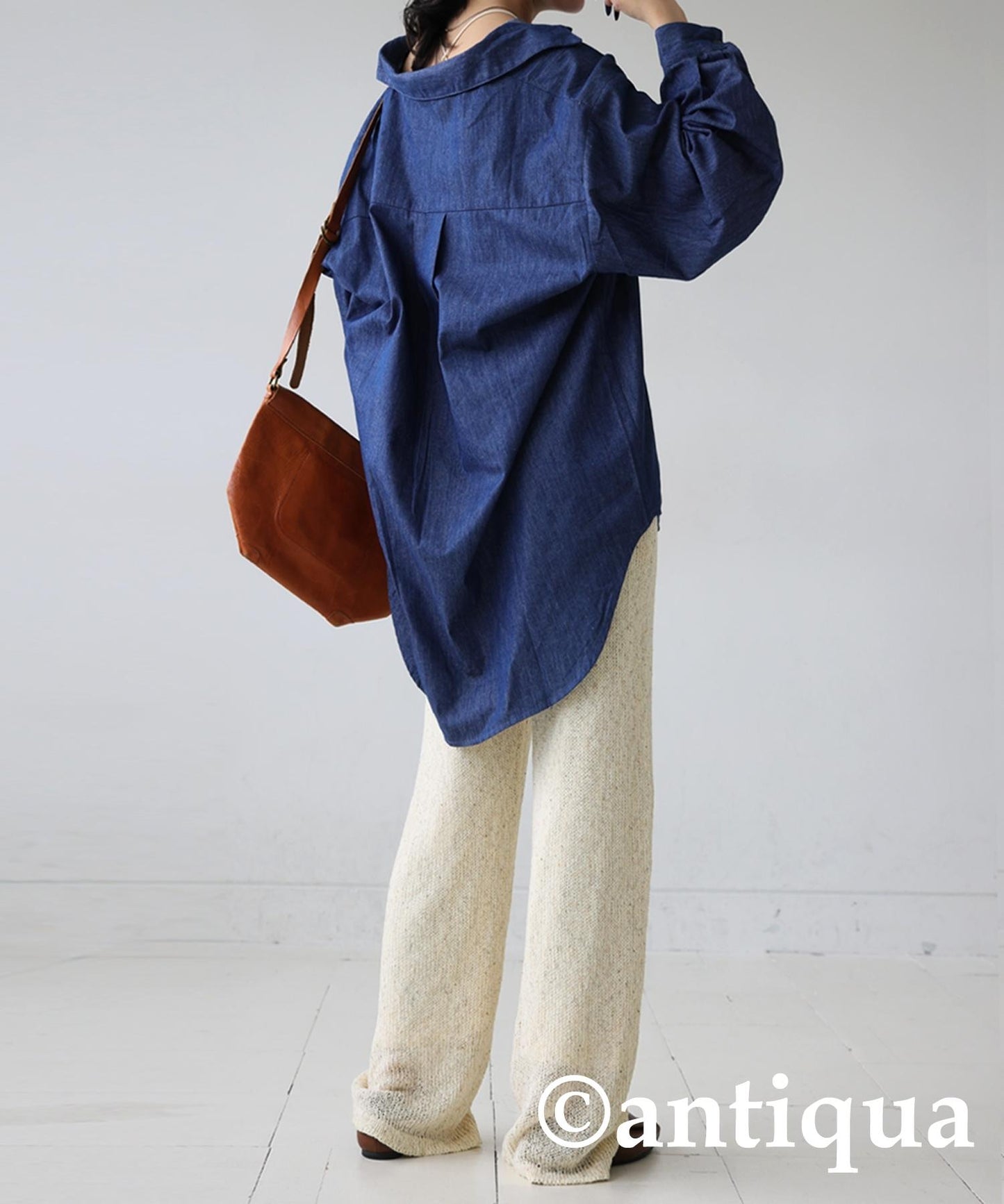 Ladies Slub Knit Pants