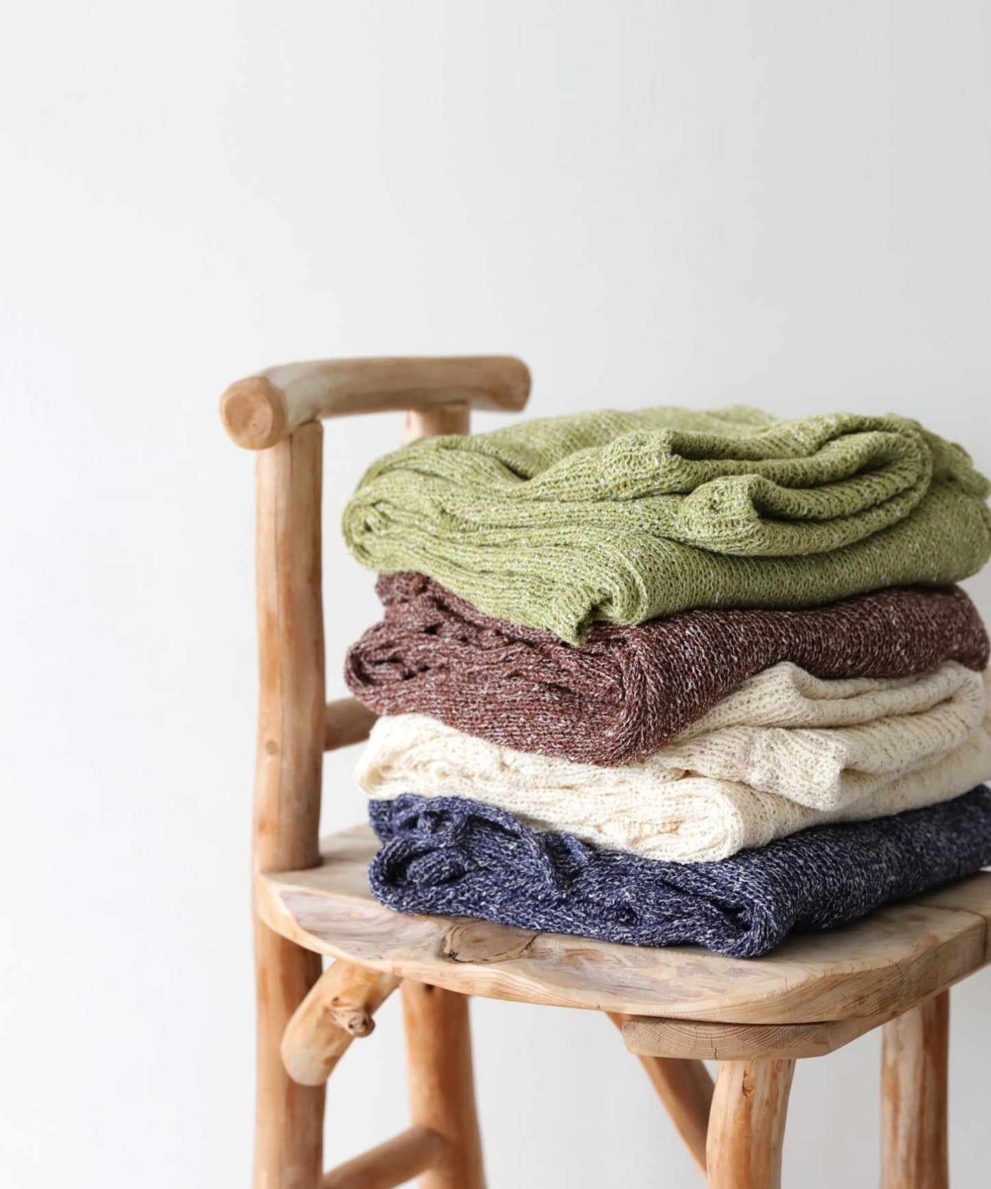 Ladies Slub Knit Pants