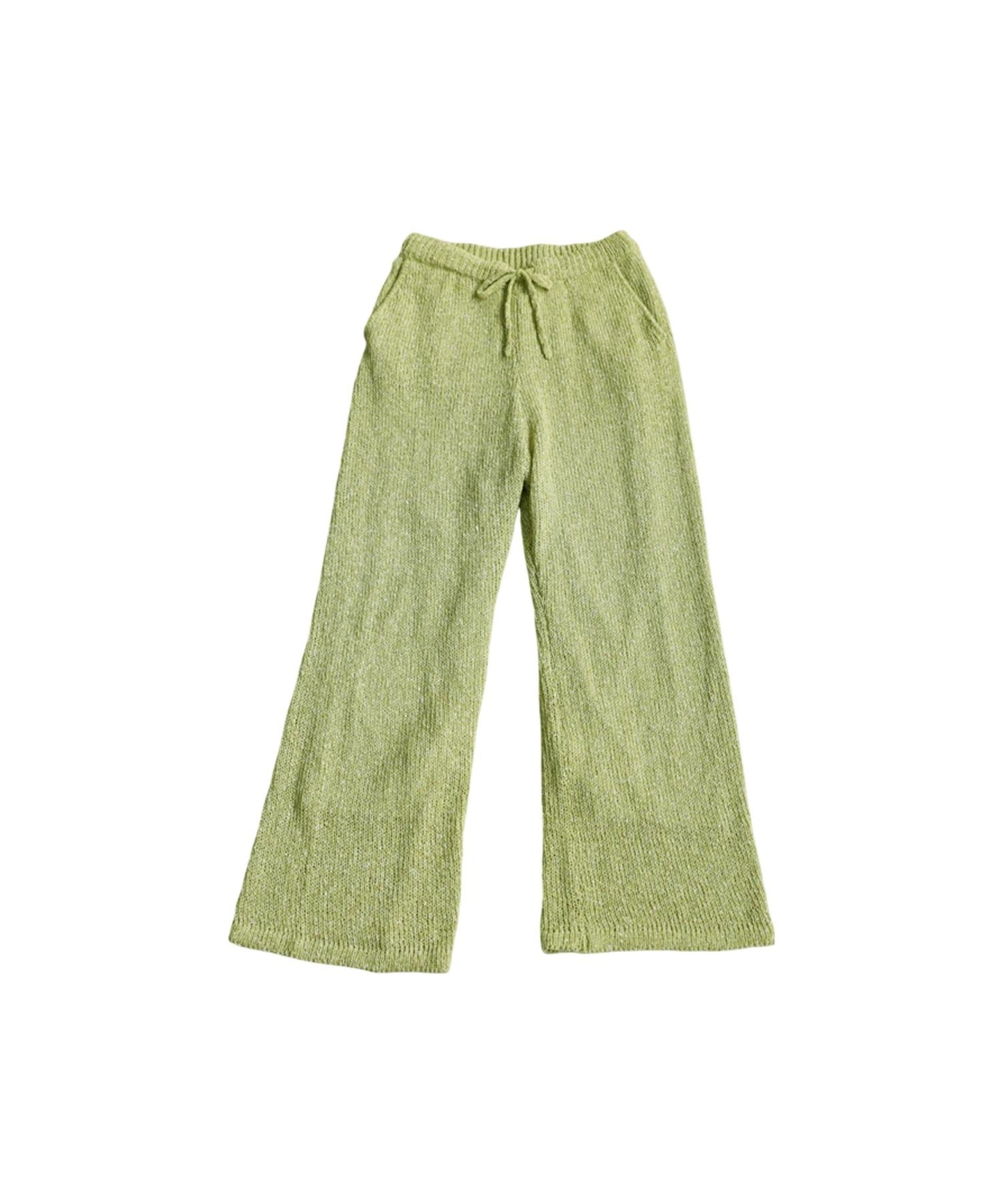 Ladies Slub Knit Pants