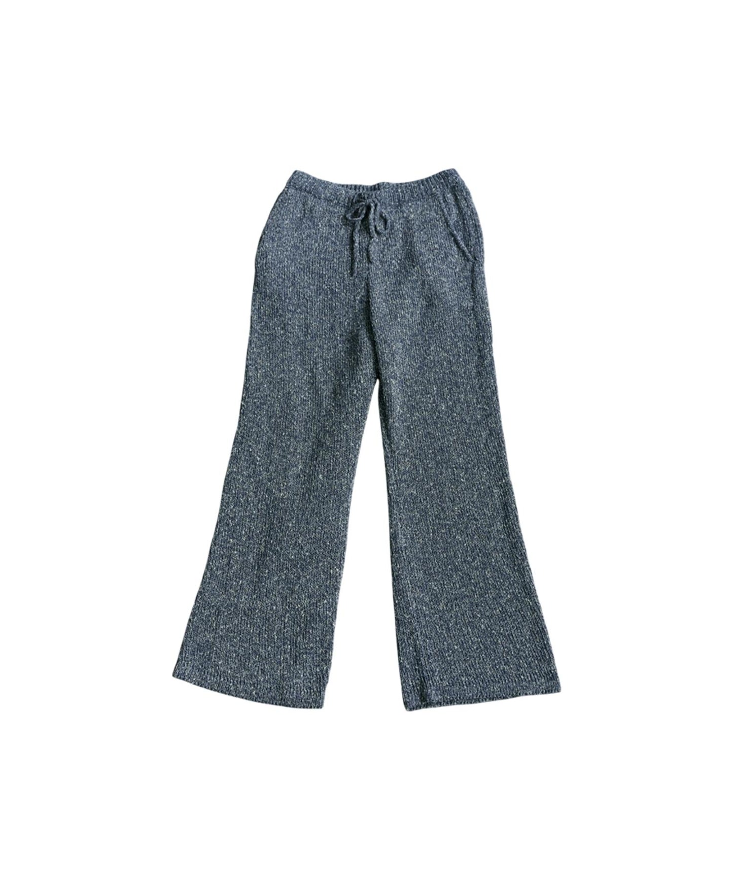 Ladies Slub Knit Pants