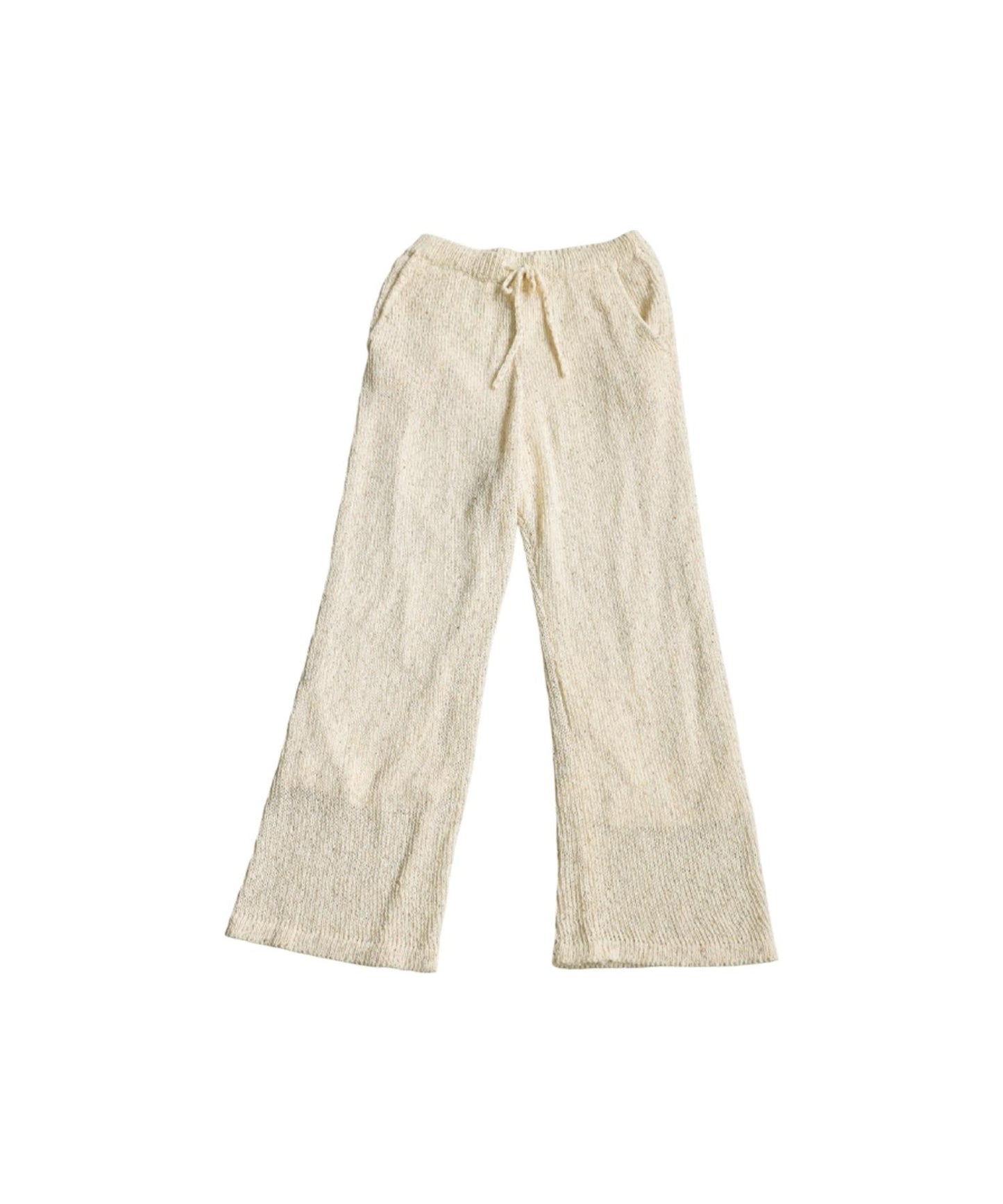 Ladies Slub Knit Pants