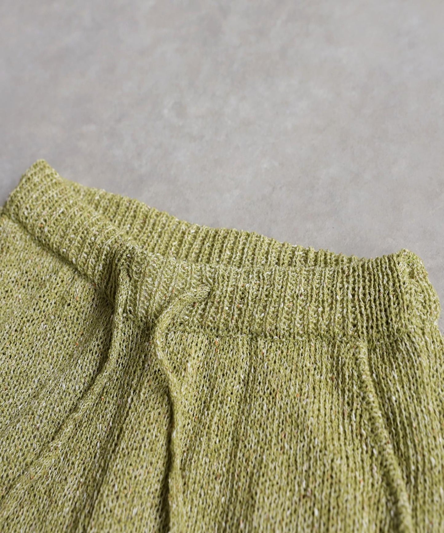 Ladies Slub Knit Pants