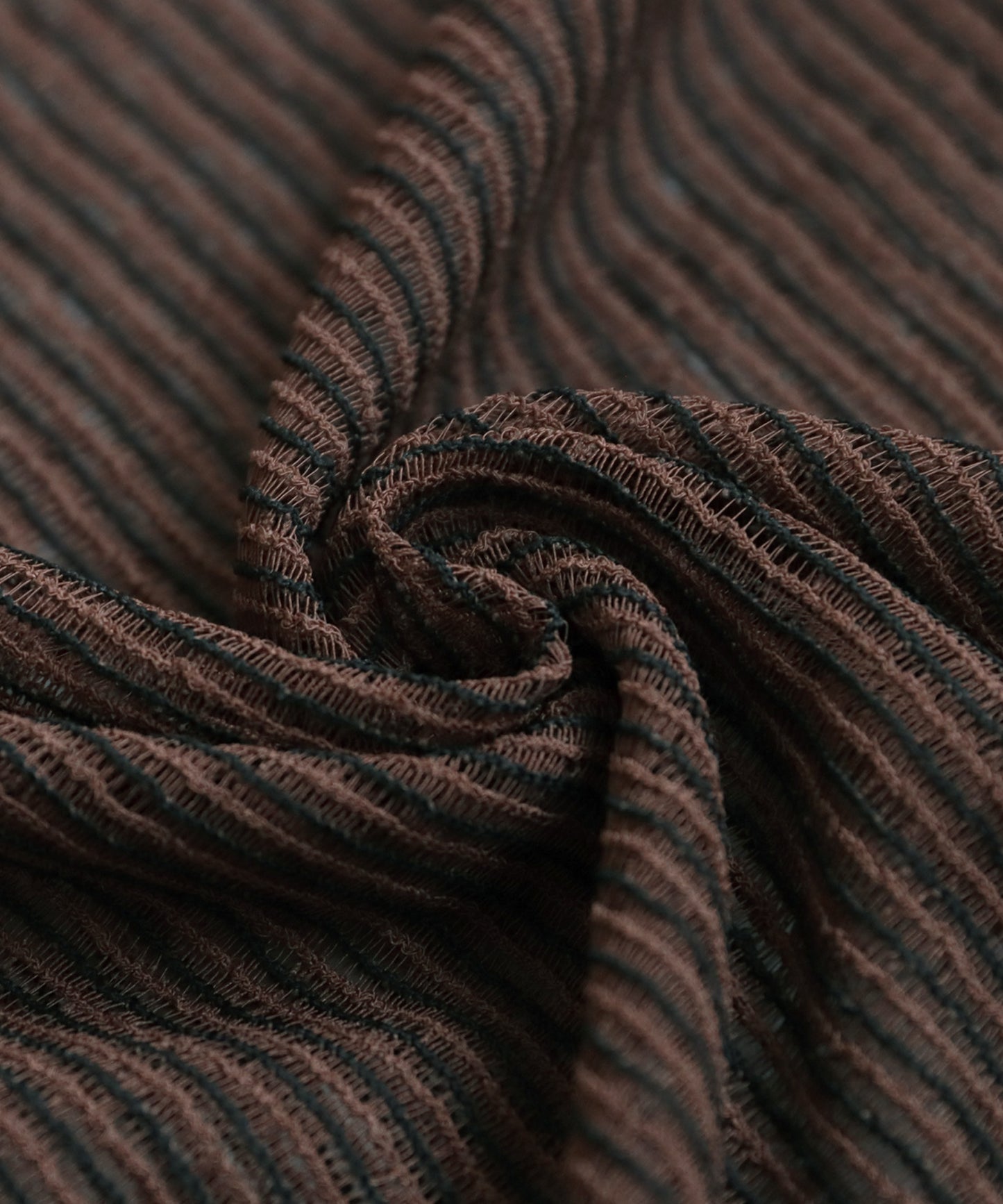 Ladies Striped Sheer Top