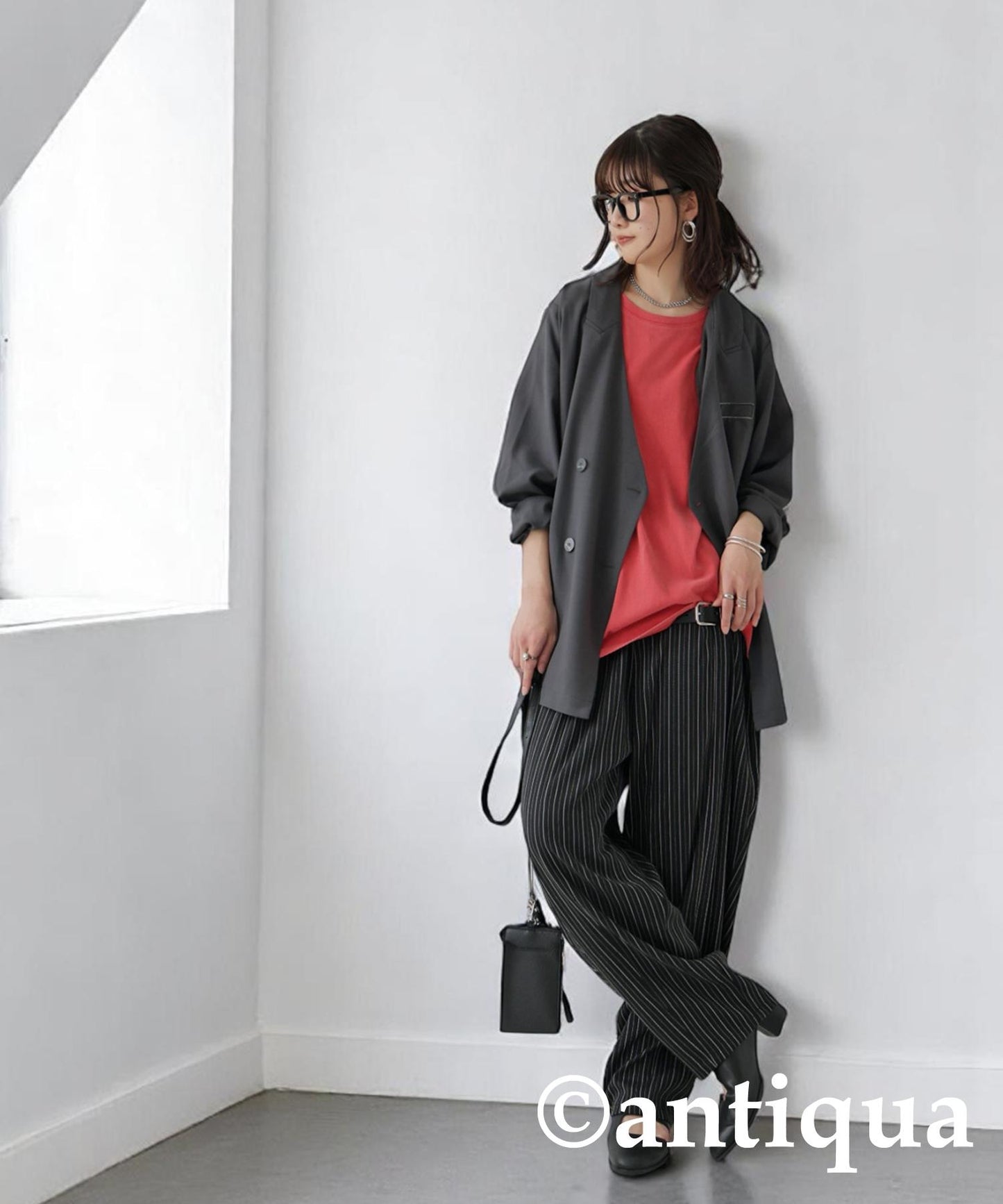 Ladies Acid Wash T-Shirt