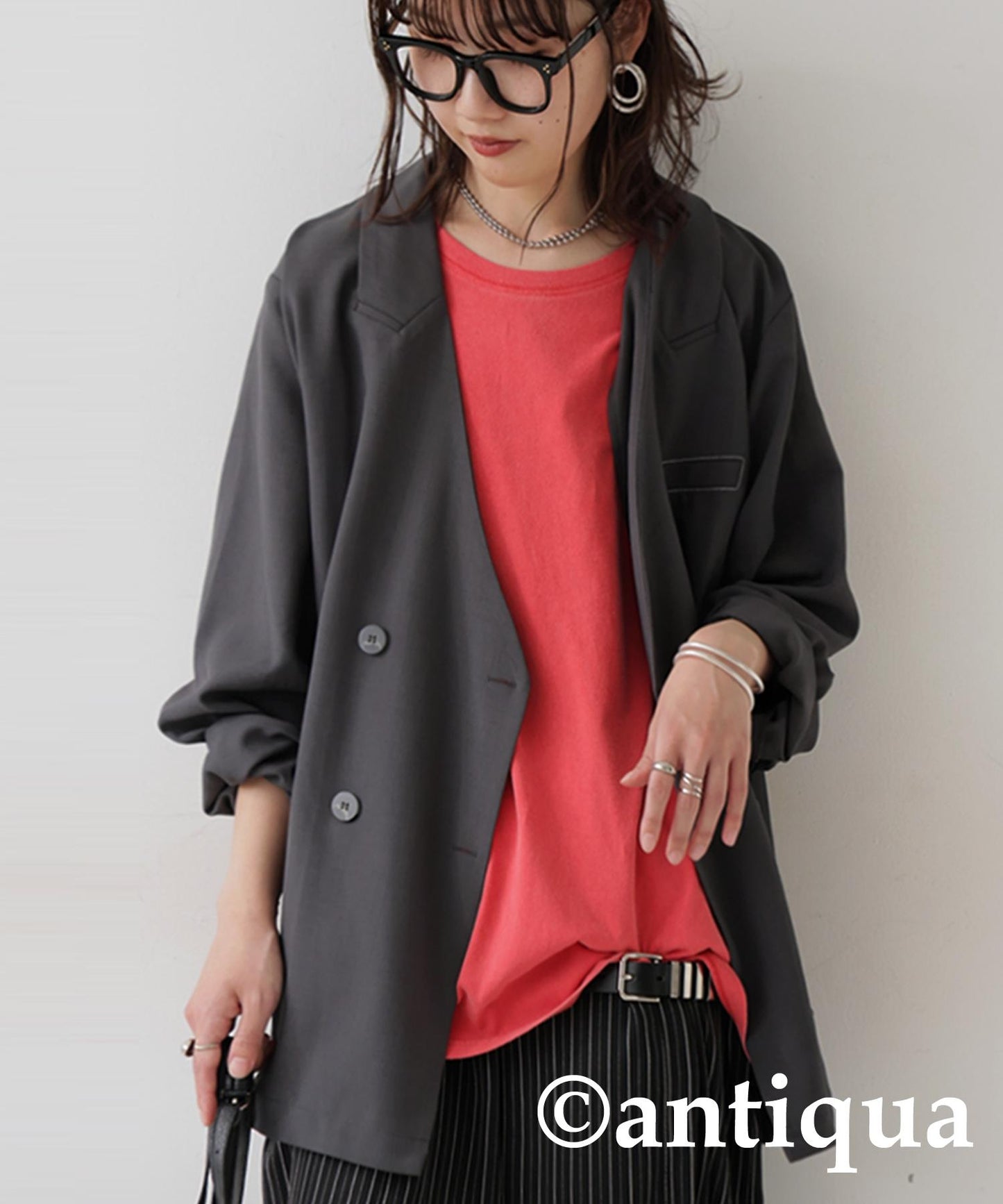 Ladies Acid Wash T-Shirt