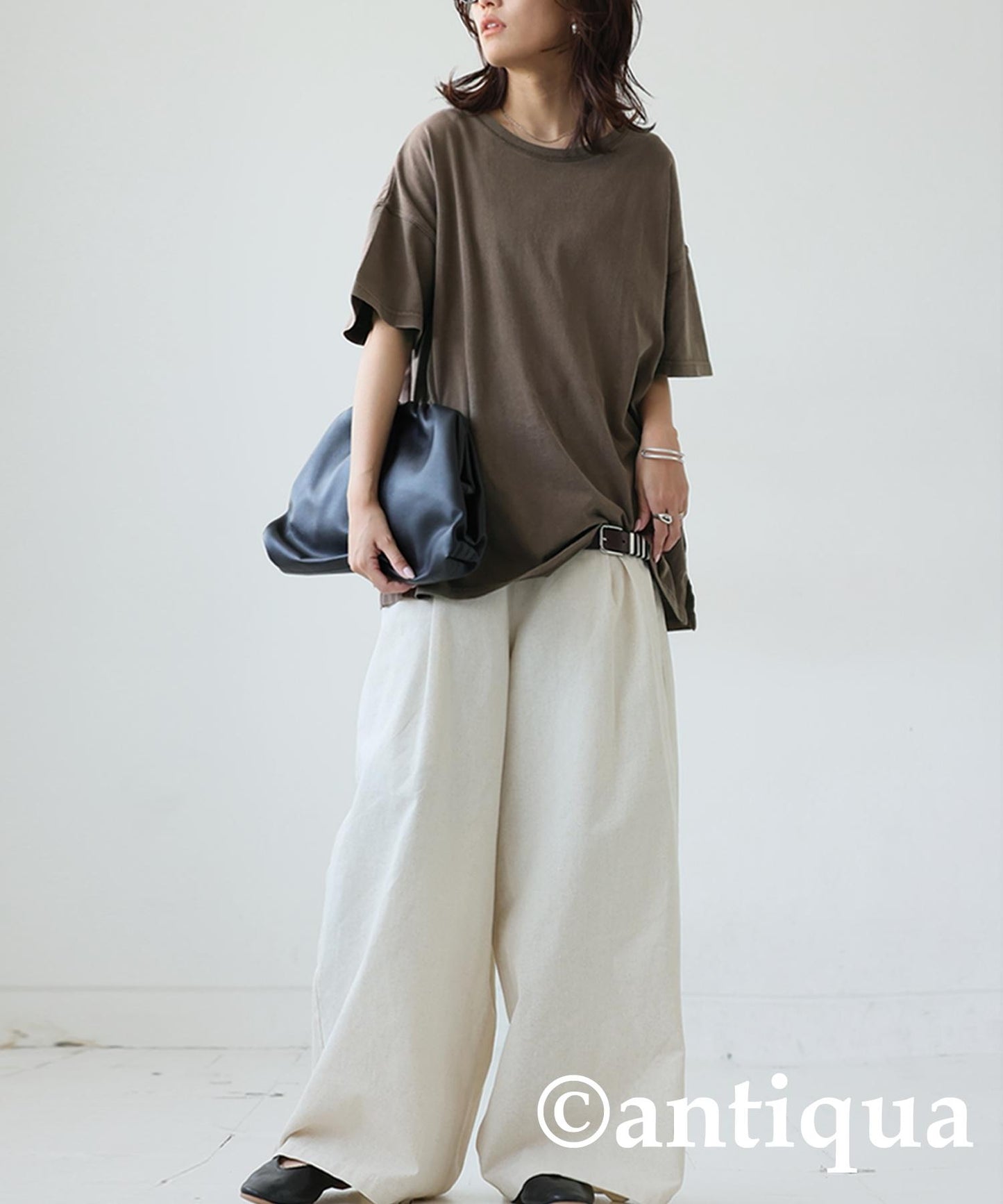 Ladies Acid Wash T-Shirt