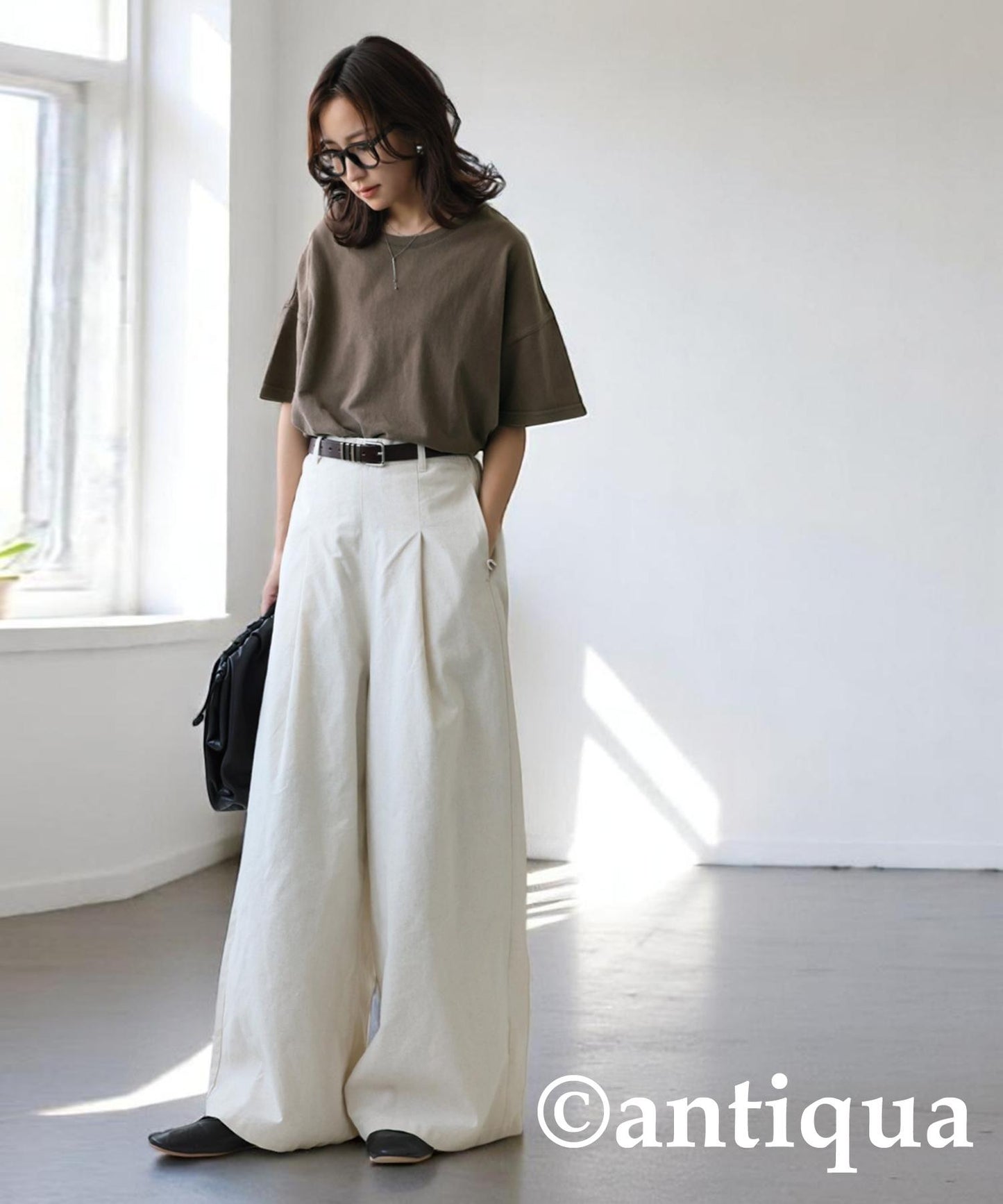 Ladies Acid Wash T-Shirt