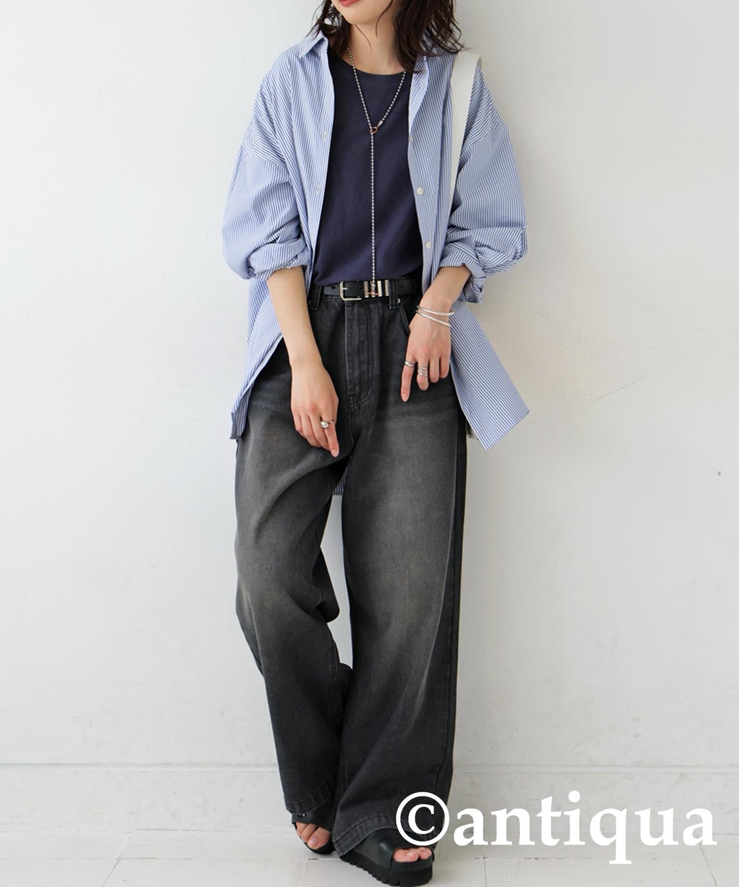 Ladies Acid Wash T-Shirt