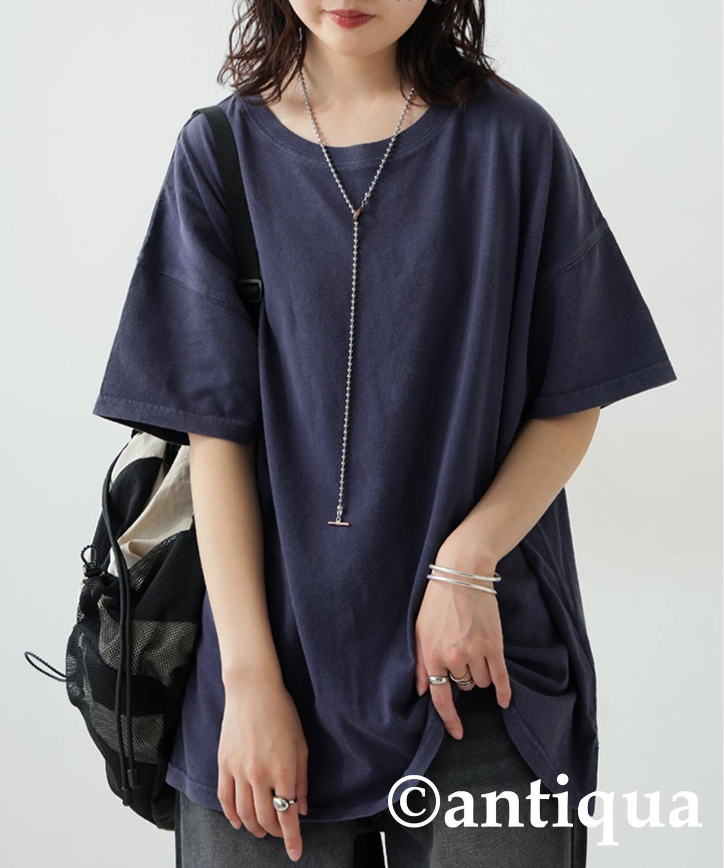 Ladies Acid Wash T-Shirt