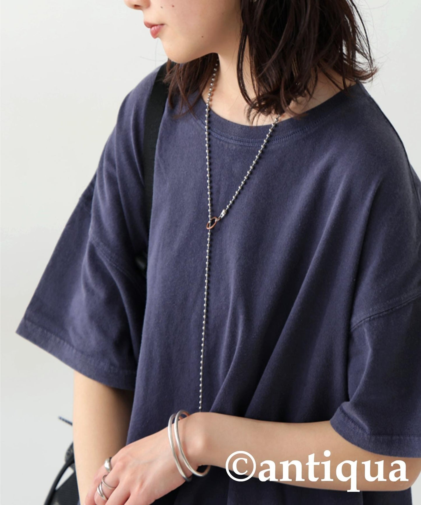 Ladies Acid Wash T-Shirt