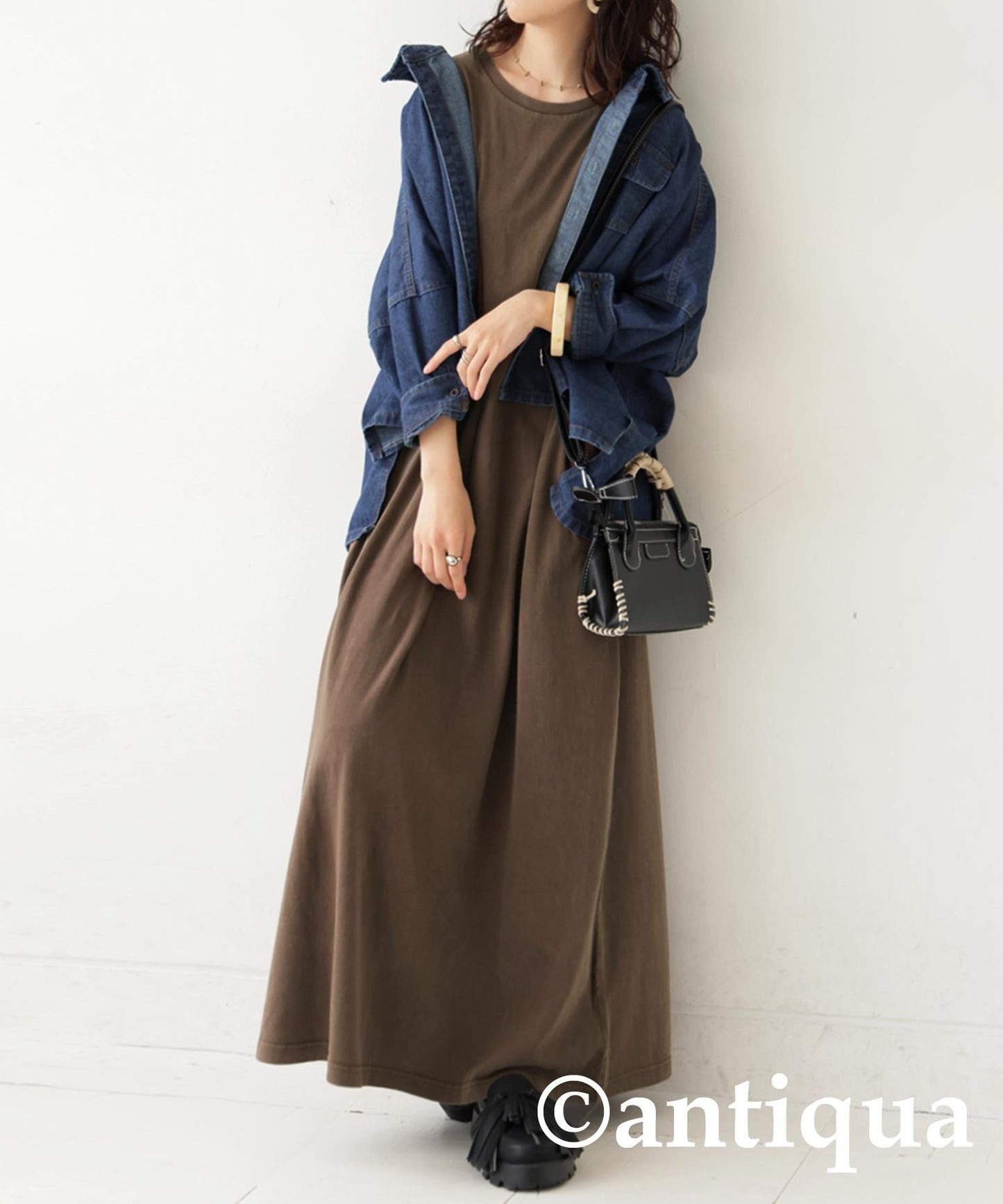 Ladies 100% Cotton T-Shirt Dress