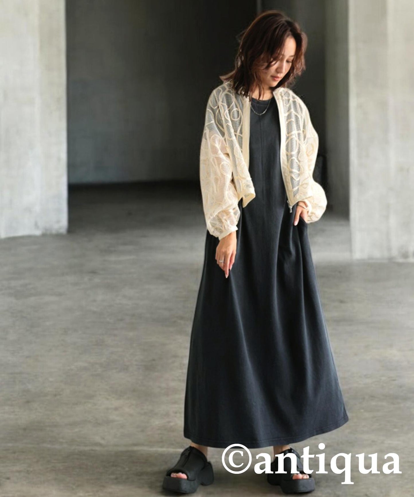 Ladies 100% Cotton T-Shirt Dress