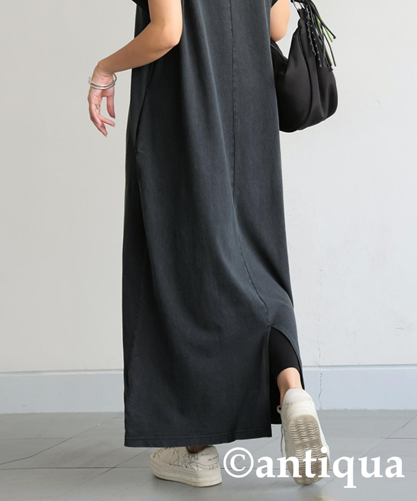 Ladies 100% Cotton T-Shirt Dress