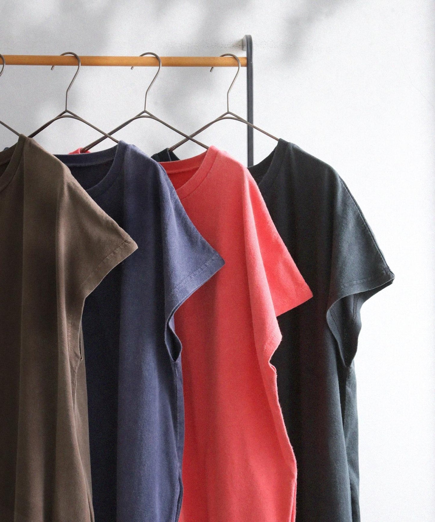 Ladies 100% Cotton T-Shirt Dress