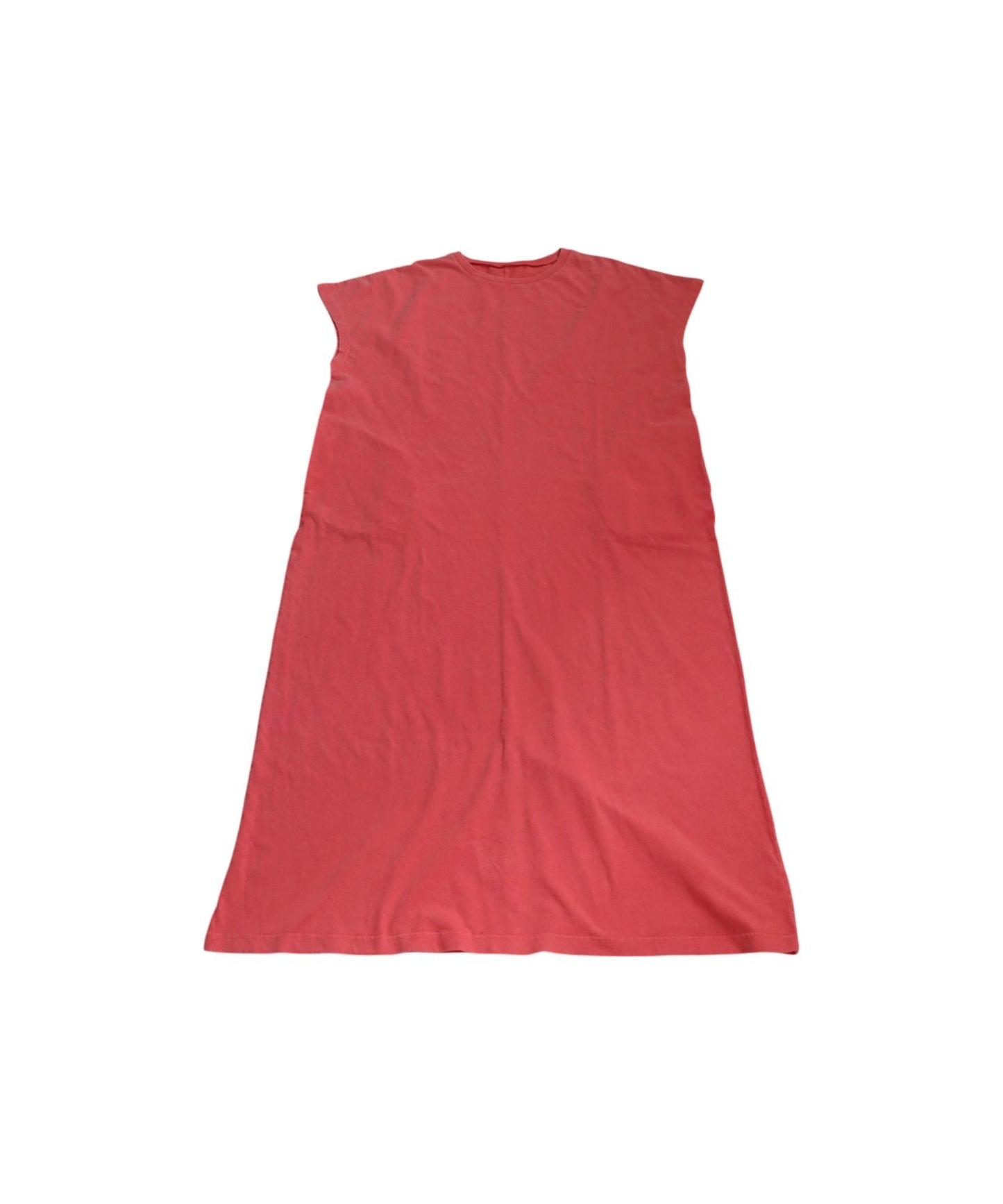 Ladies 100% Cotton T-Shirt Dress