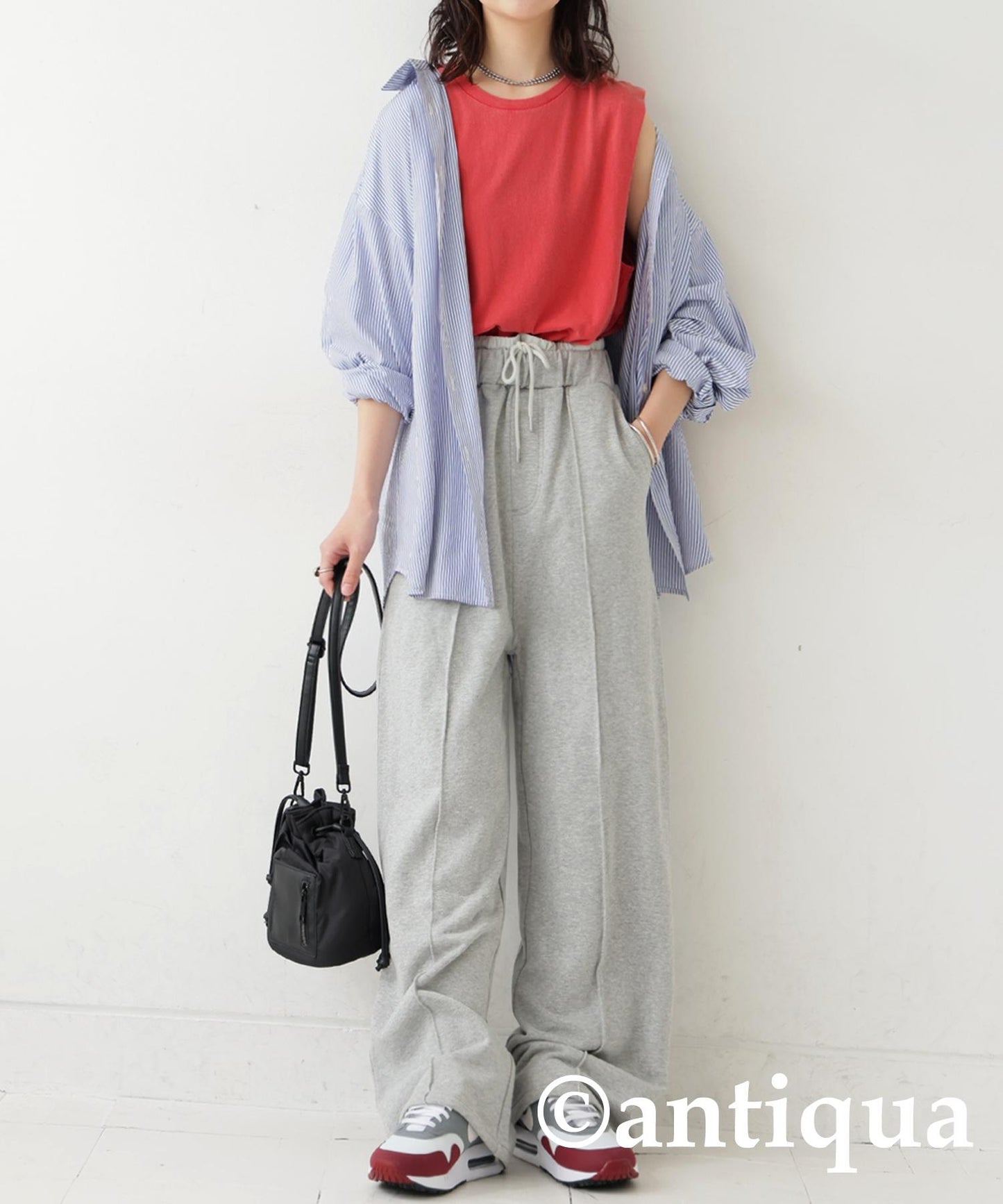 Ladies Acid Wash Sleeveless Tops