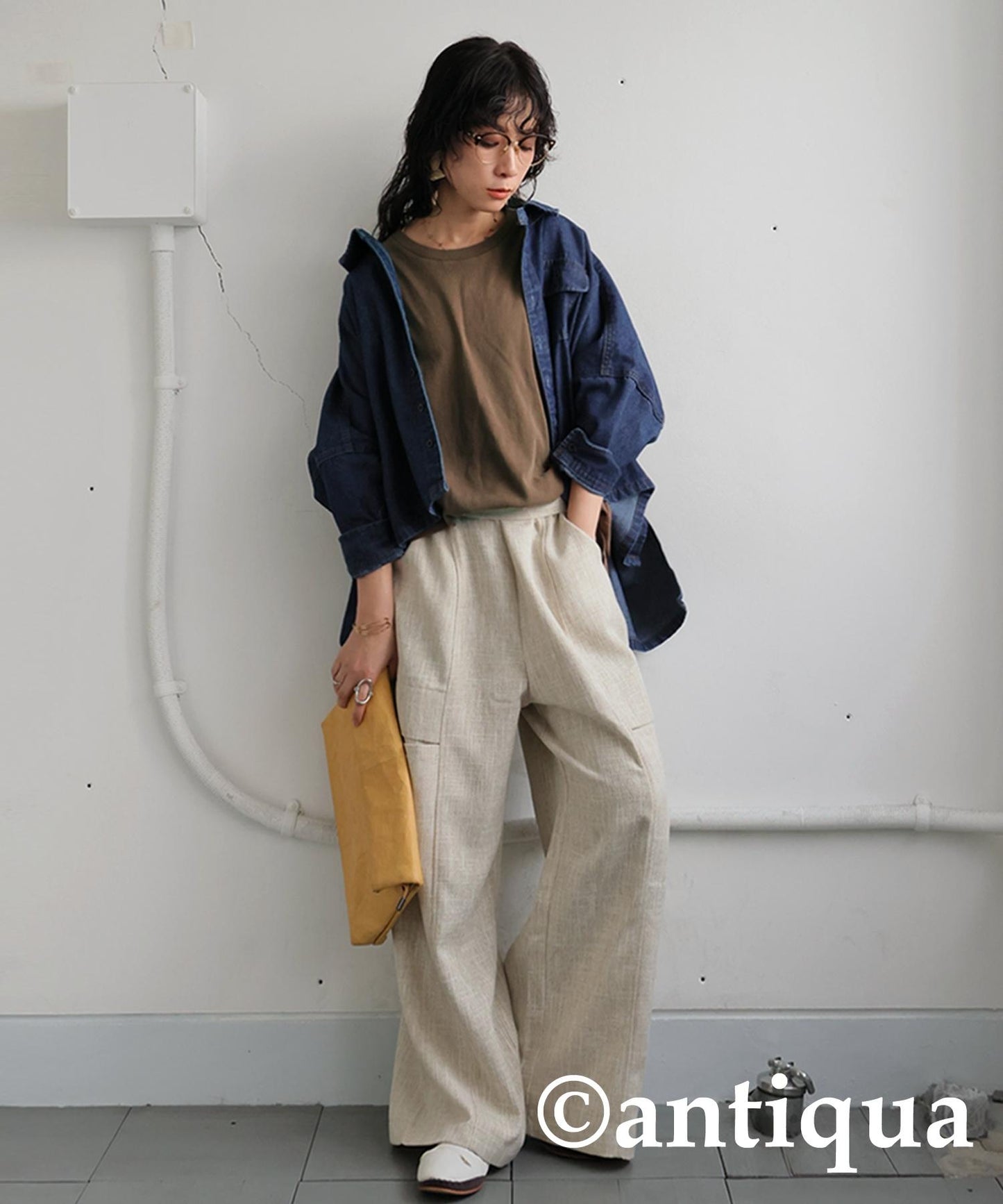 Ladies Acid Wash Sleeveless Tops