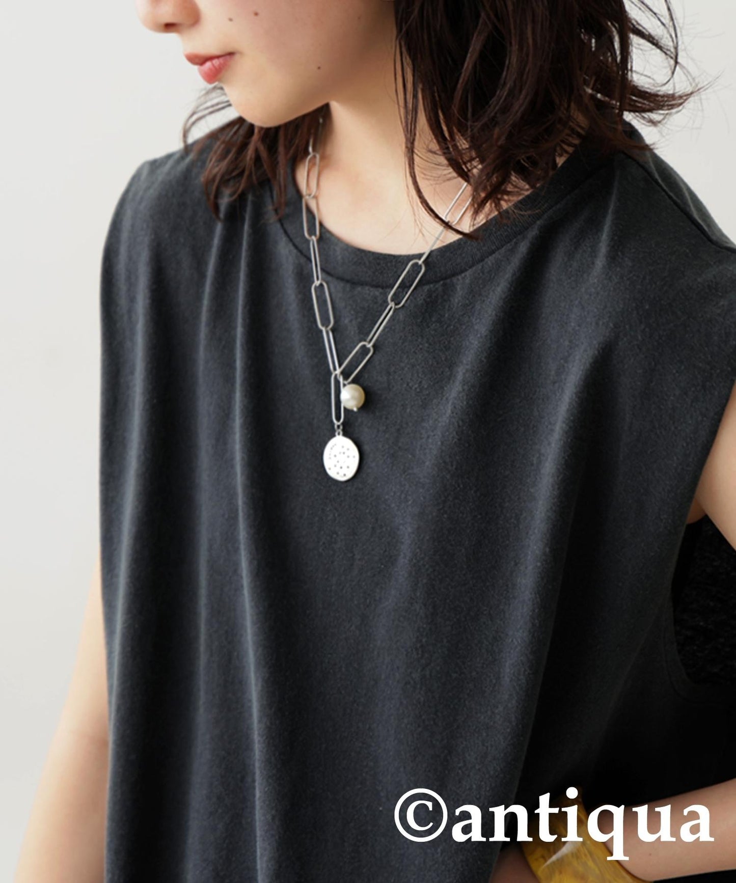 Ladies Acid Wash Sleeveless Tops