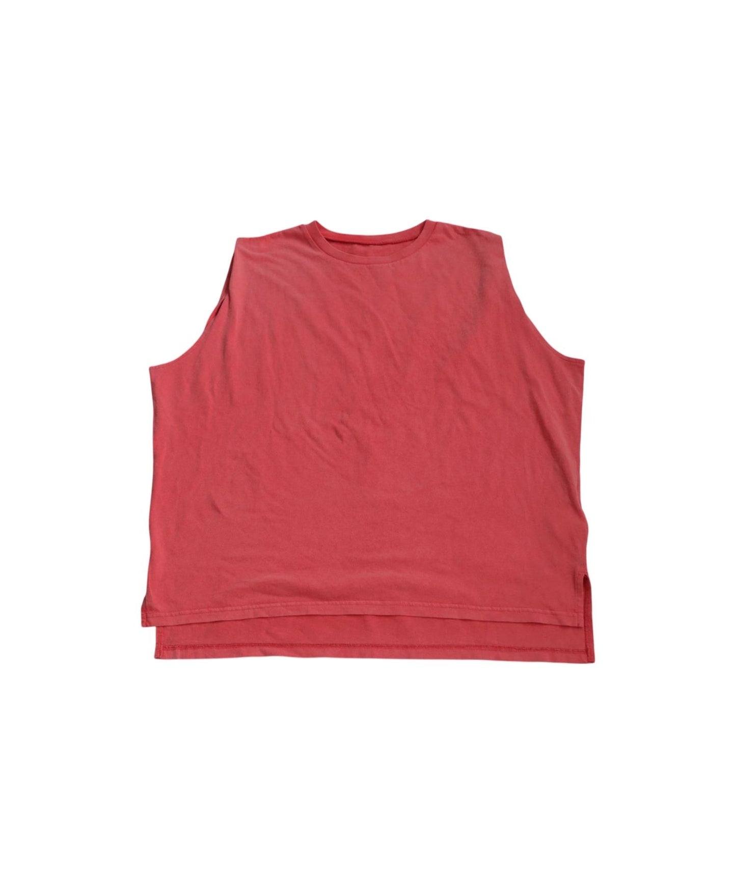 Ladies Acid Wash Sleeveless Tops