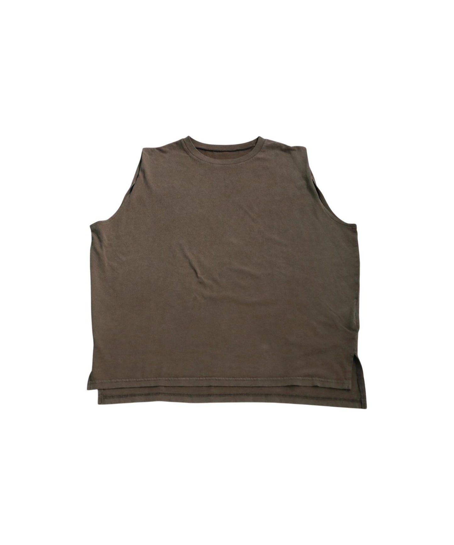 Ladies Acid Wash Sleeveless Tops