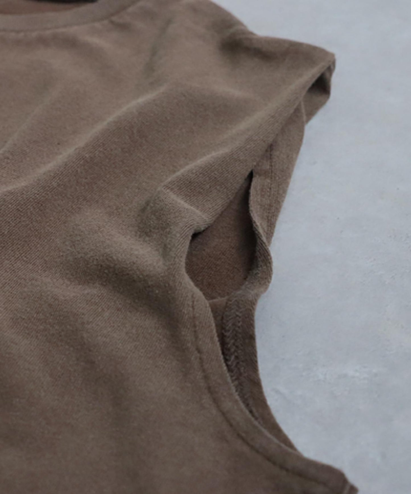 Ladies Acid Wash Sleeveless Tops