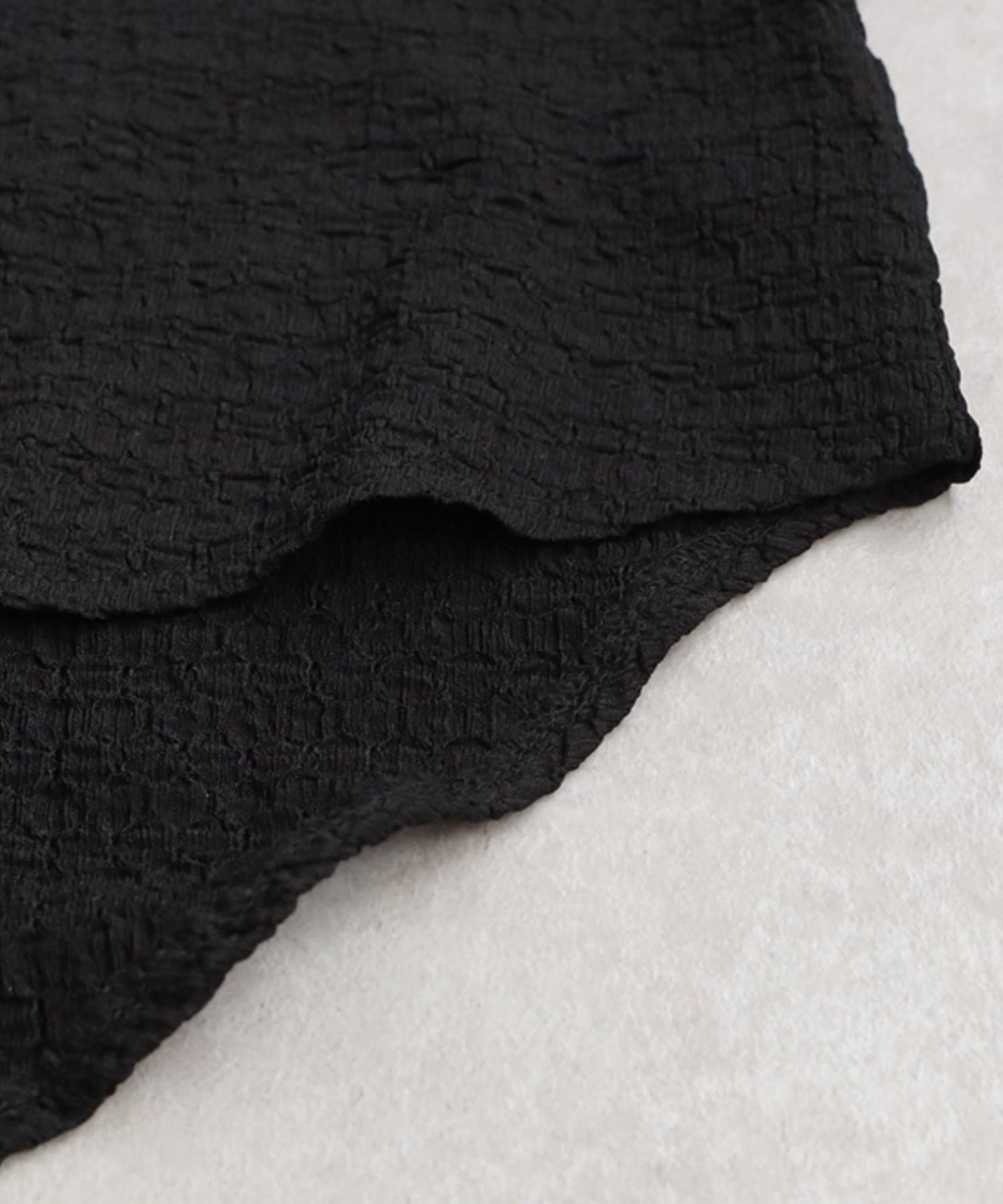 Ladies Double Zip Jacquard Hoodie