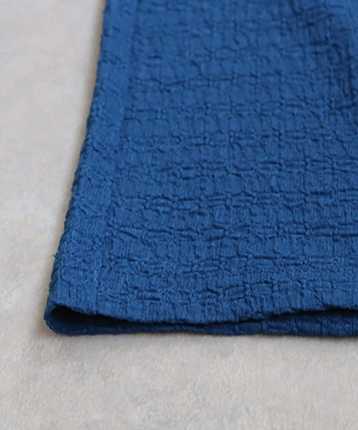 Ladies Puffy Jacquard Tucked Pants