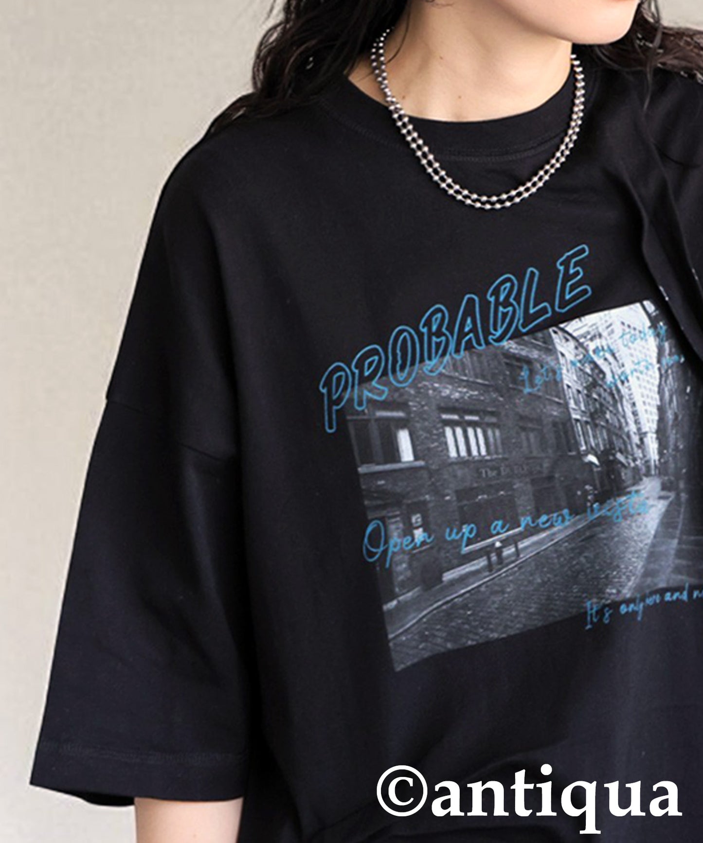 Ladies 3D Tuck Design T-Shirt