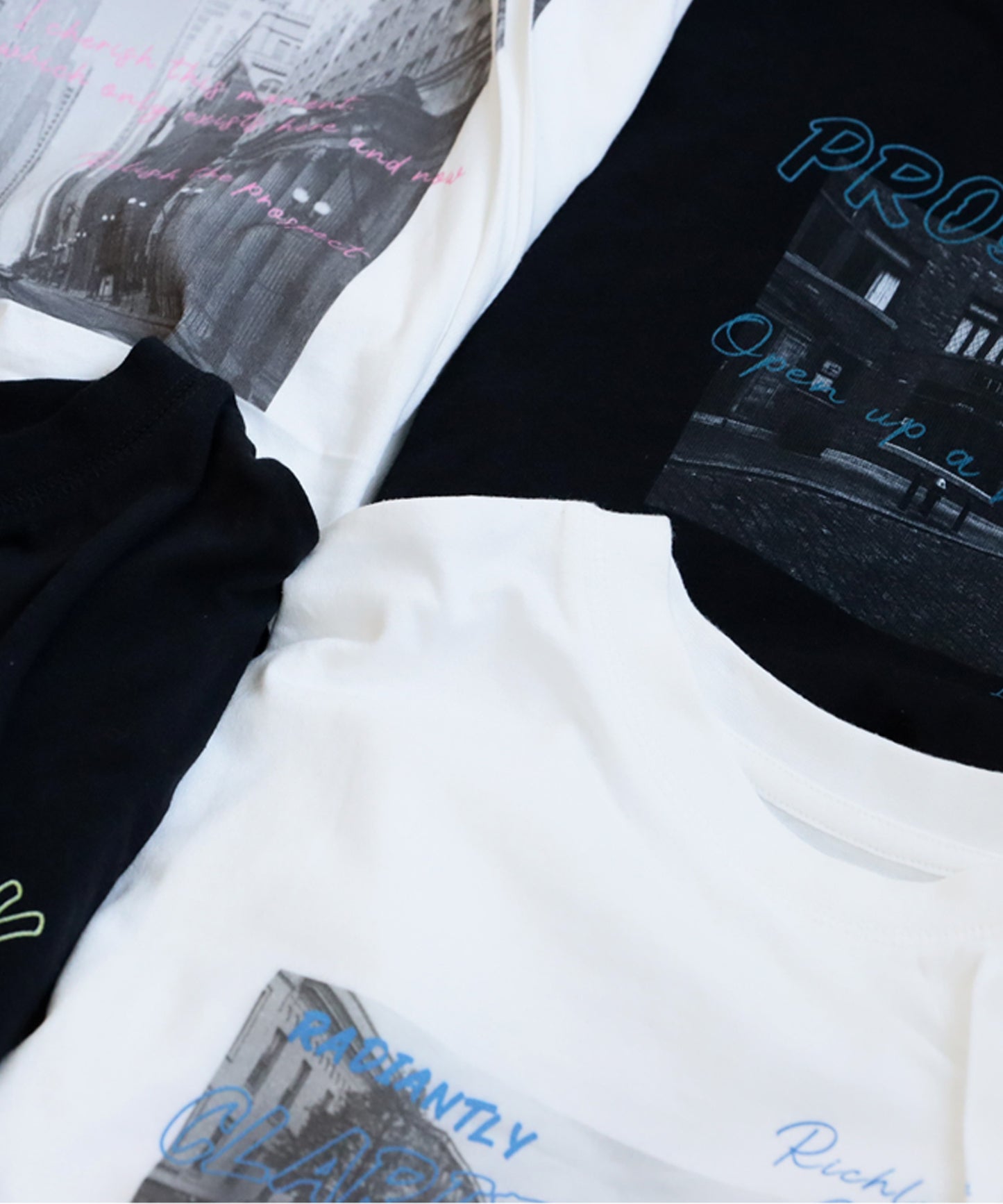 Ladies 3D Tuck Design T-Shirt