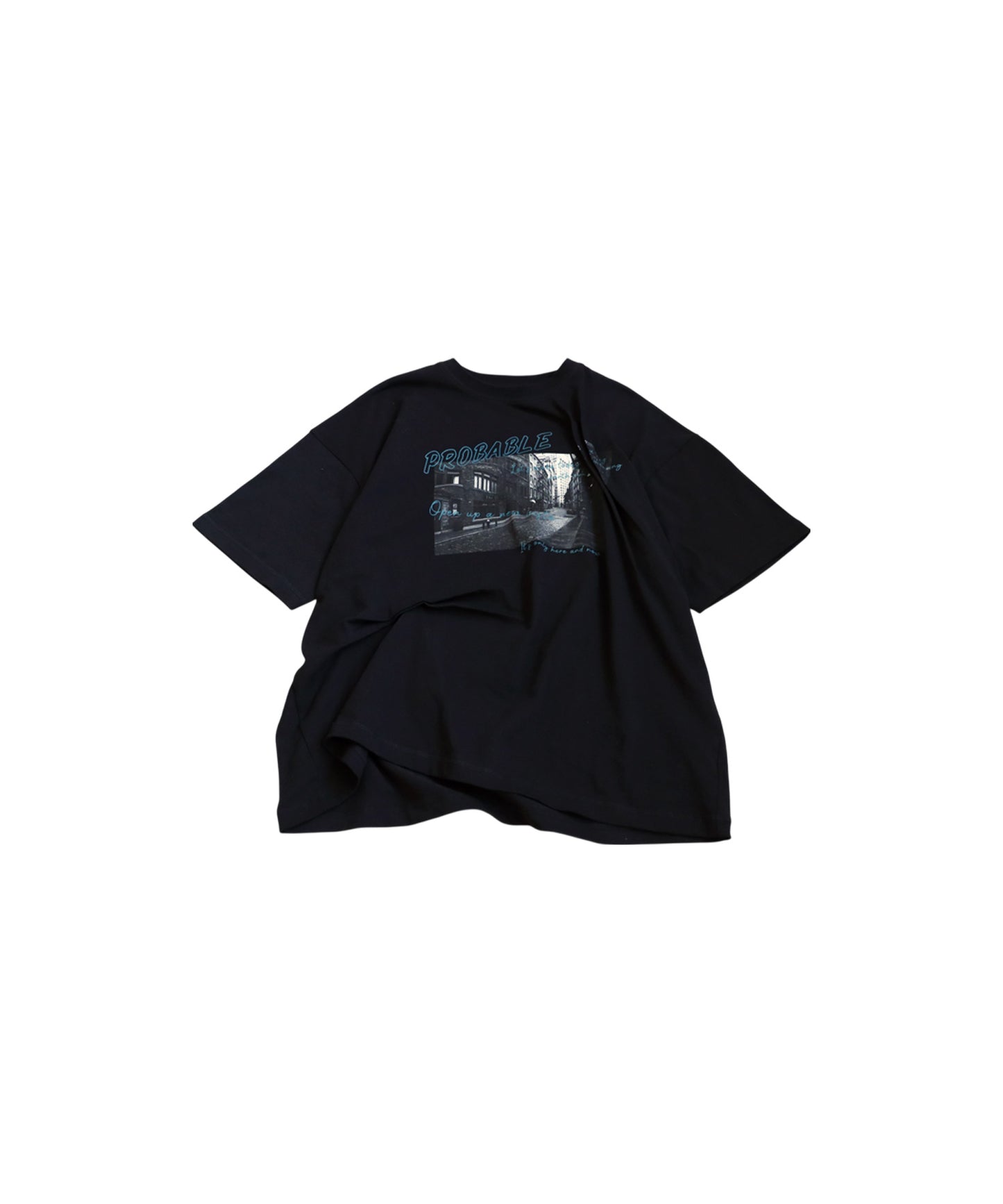 Ladies 3D Tuck Design T-Shirt