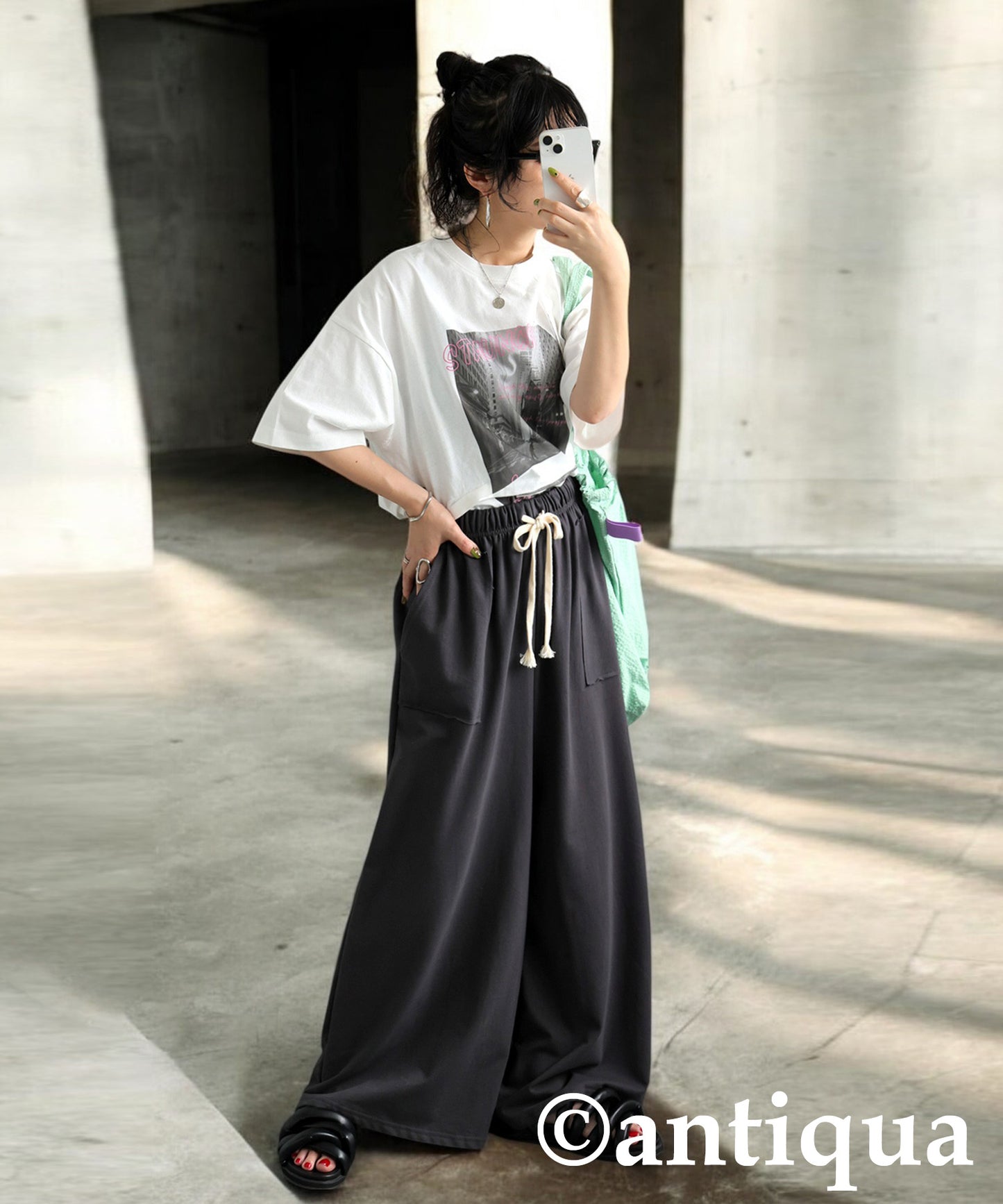 Ladies 3D Tuck Design T-Shirt