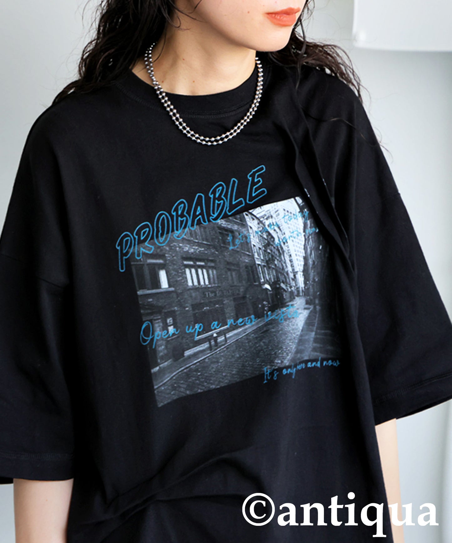 Ladies 3D Tuck Design T-Shirt