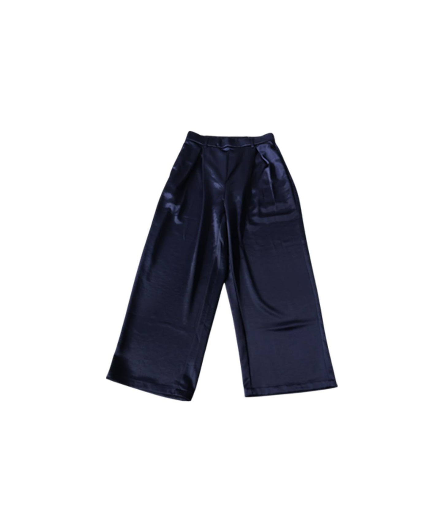 Ladies Satin Wide Pants