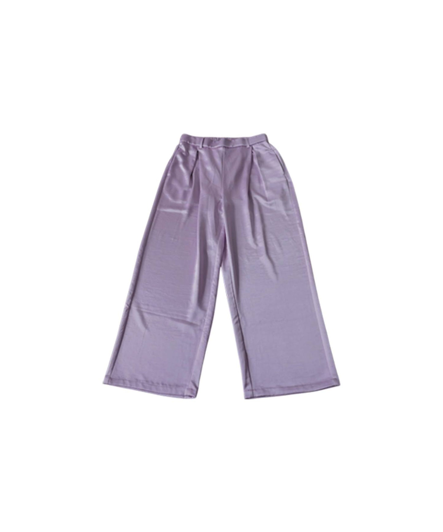 Ladies Satin Wide Pants