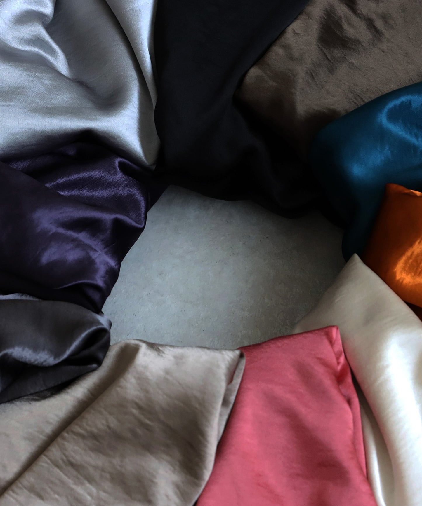 Ladies Satin Wide Pants