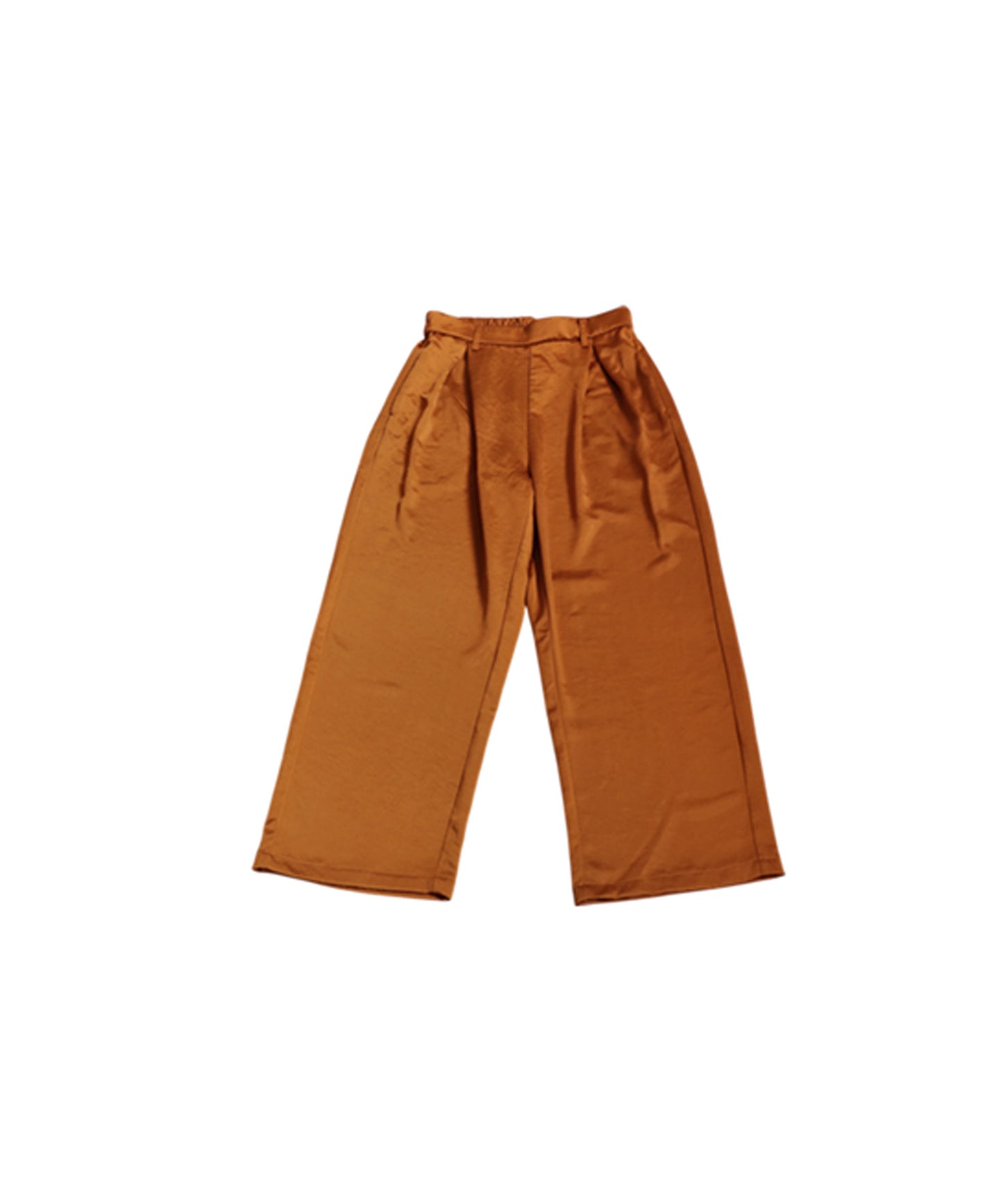 Ladies Satin Wide Pants