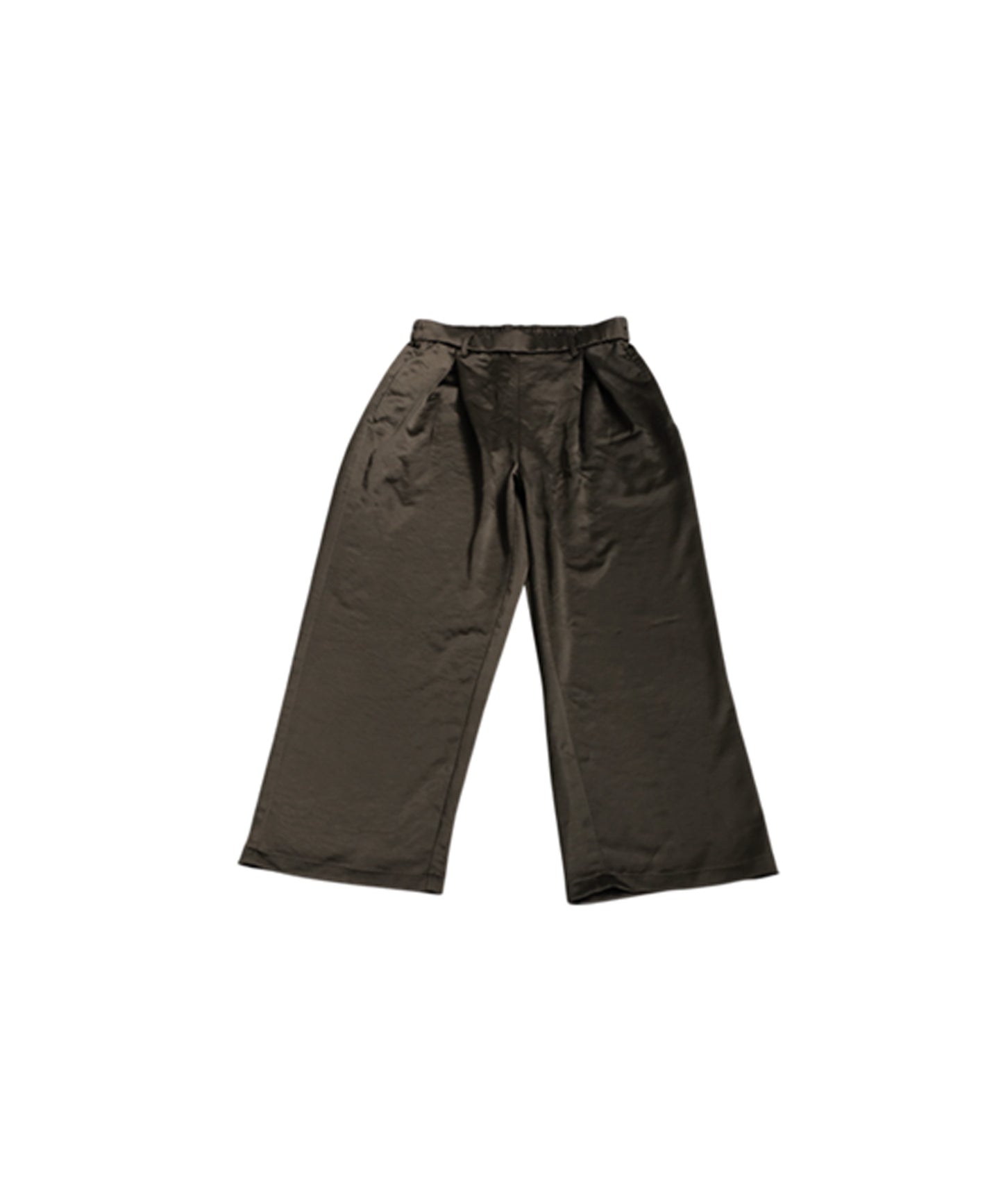 Ladies Satin Wide Pants