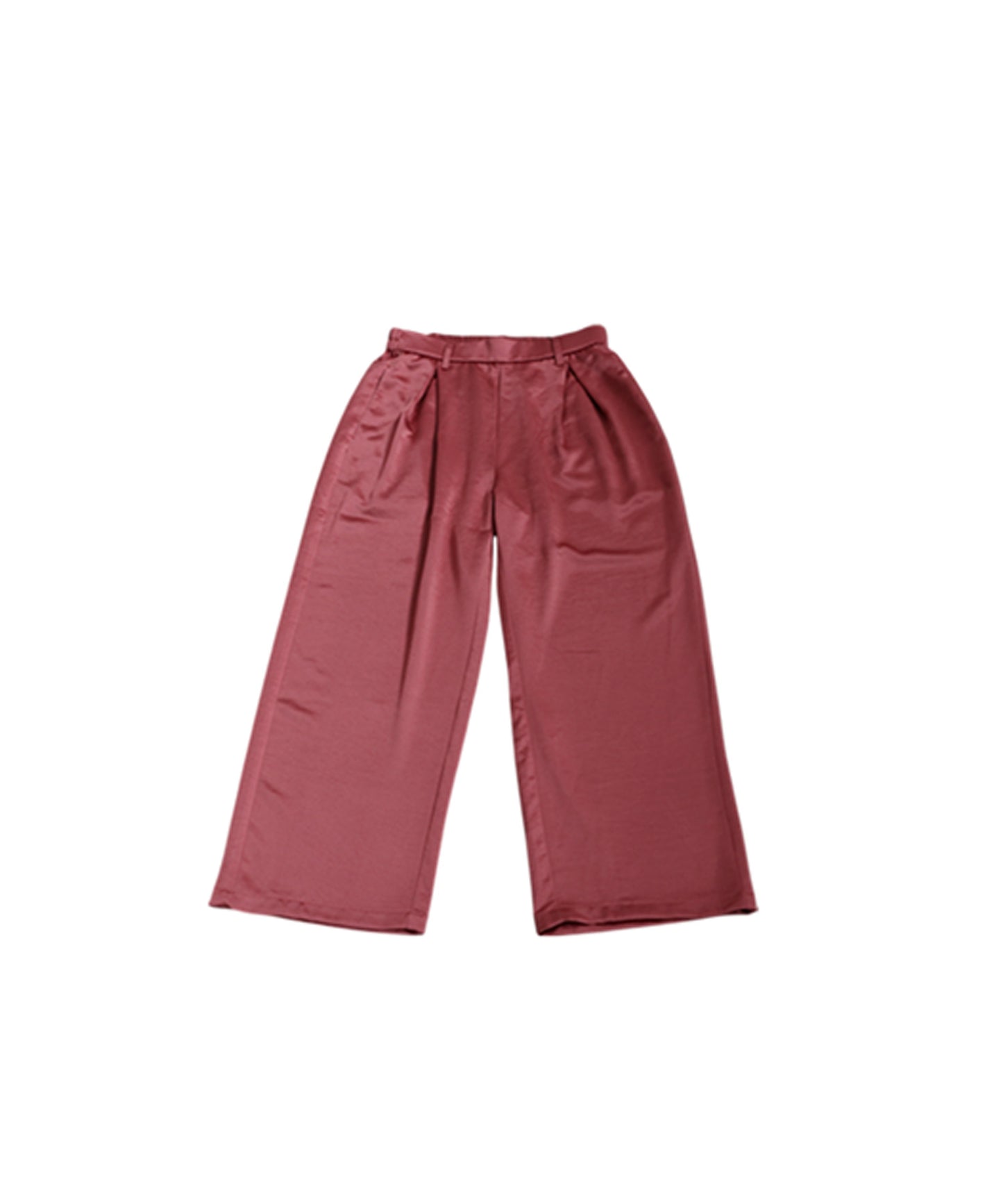 Ladies Satin Wide Pants